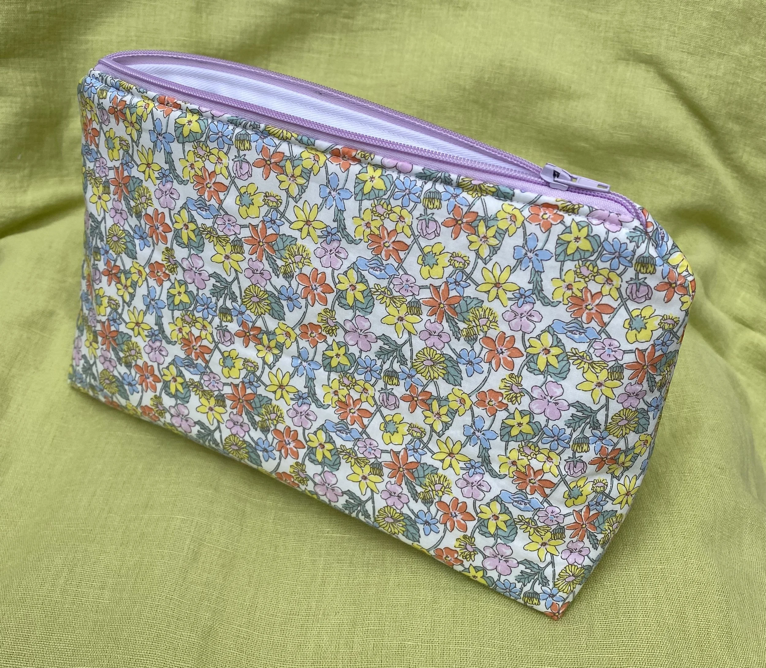 pink floral liberty fabric cosmetic toiletries bag inside 2.jpeg