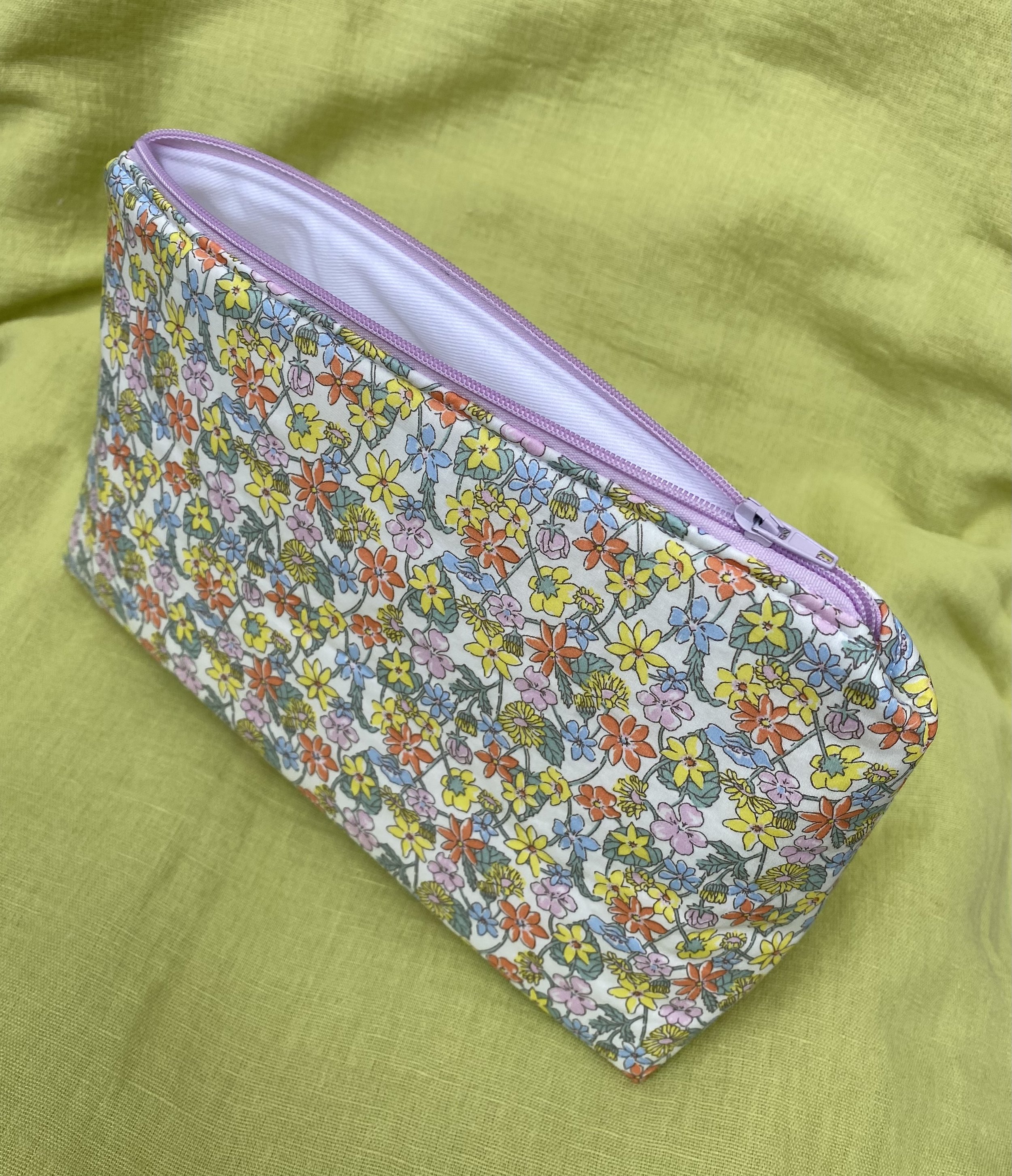 pink floral liberty fabric cosmetic toiletries bag inside.jpeg