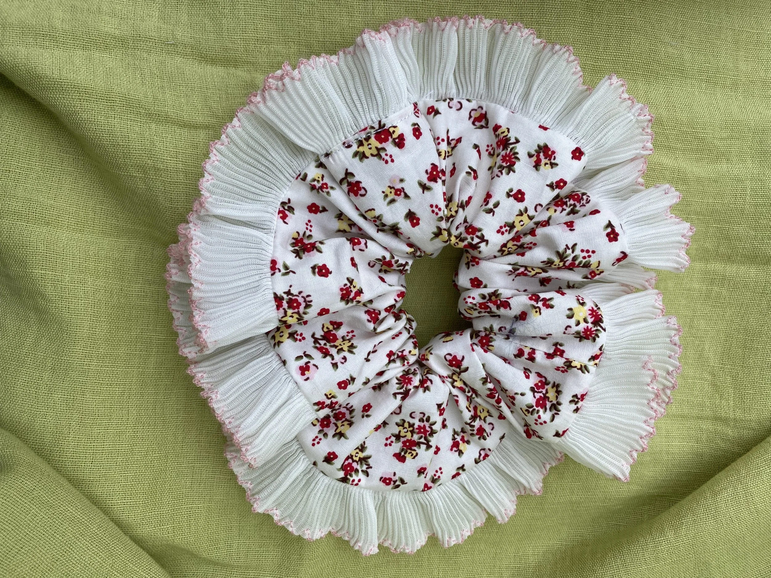 floral large frilled scrunchie 2.jpeg