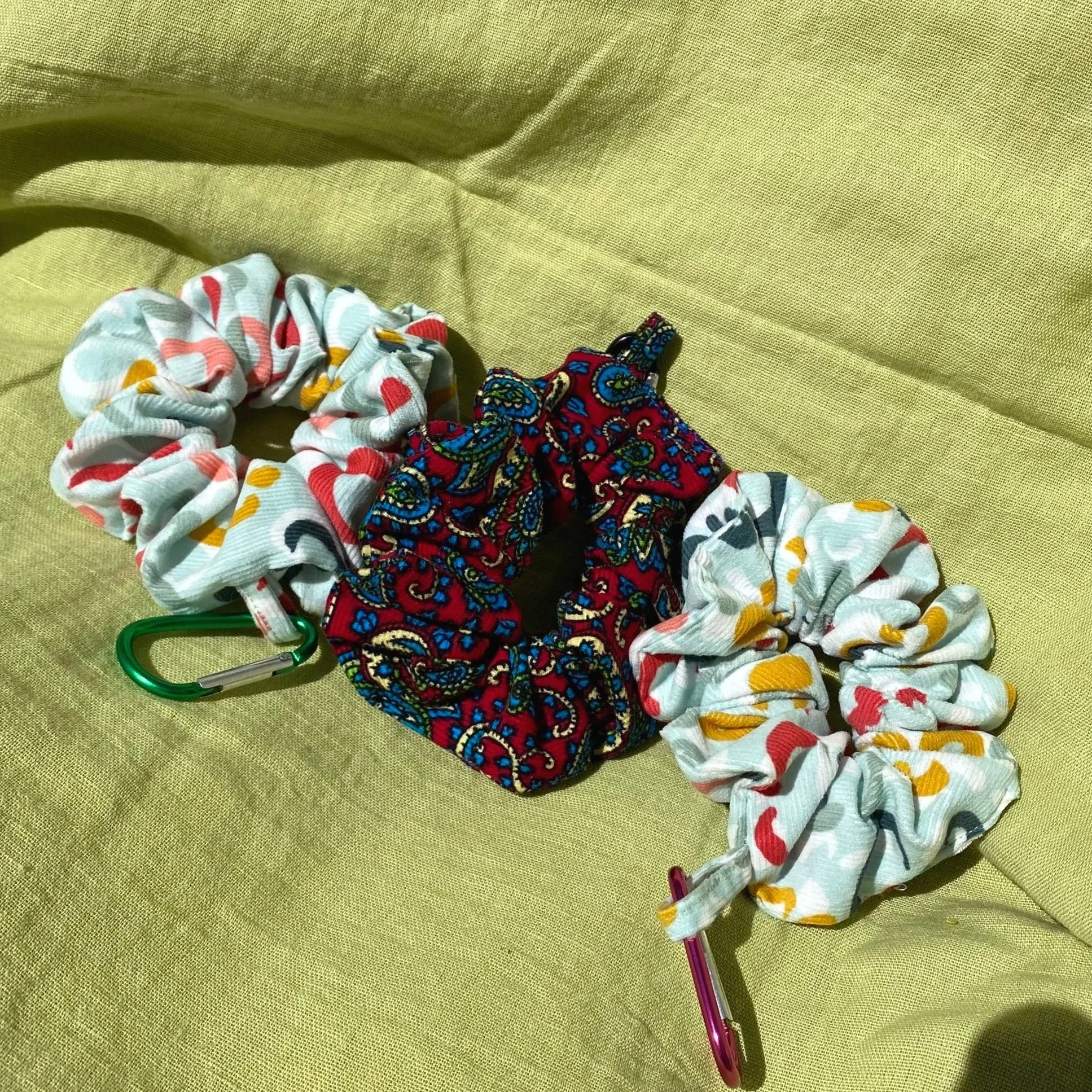 Clip-on Hair Scrunchie