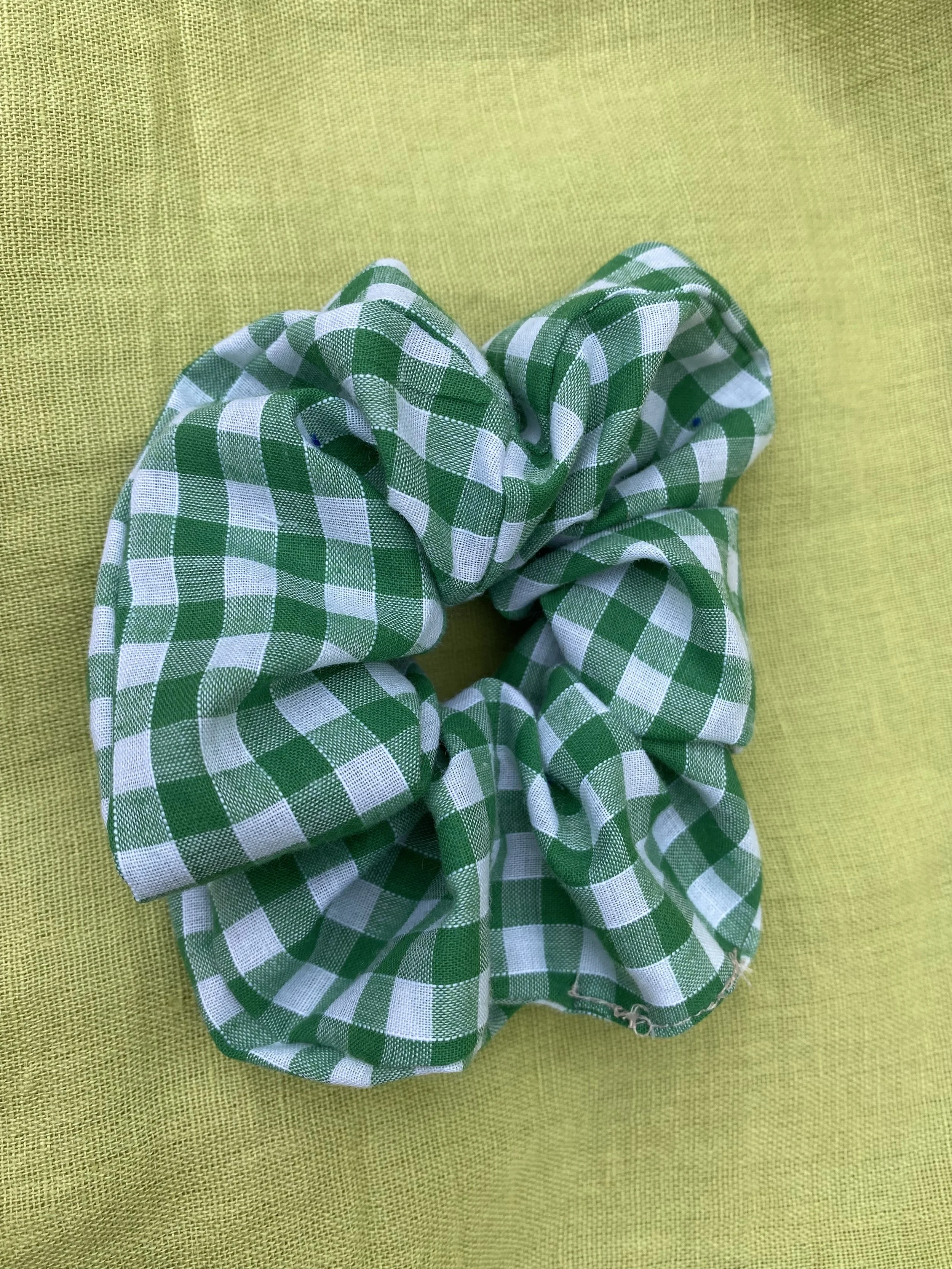 green gingham scrunchie.jpeg
