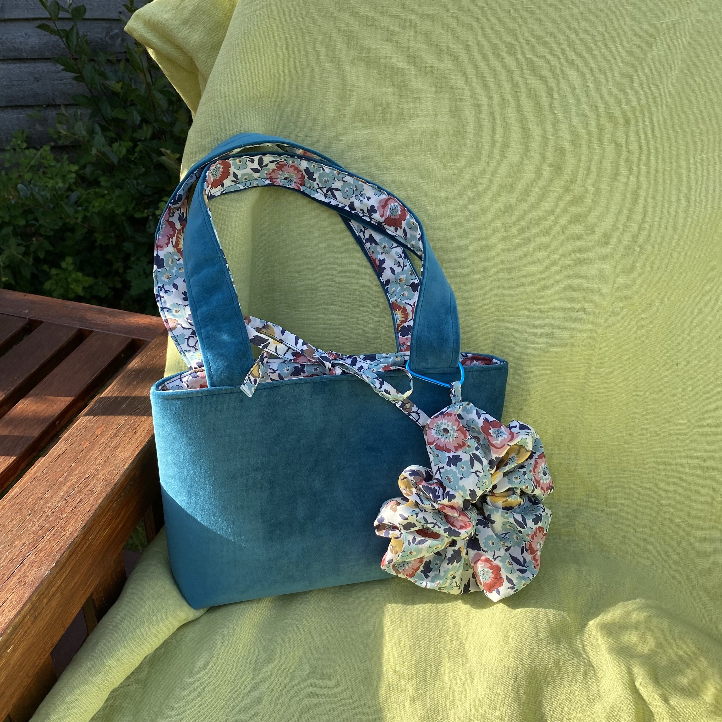 Small Velvet Bag