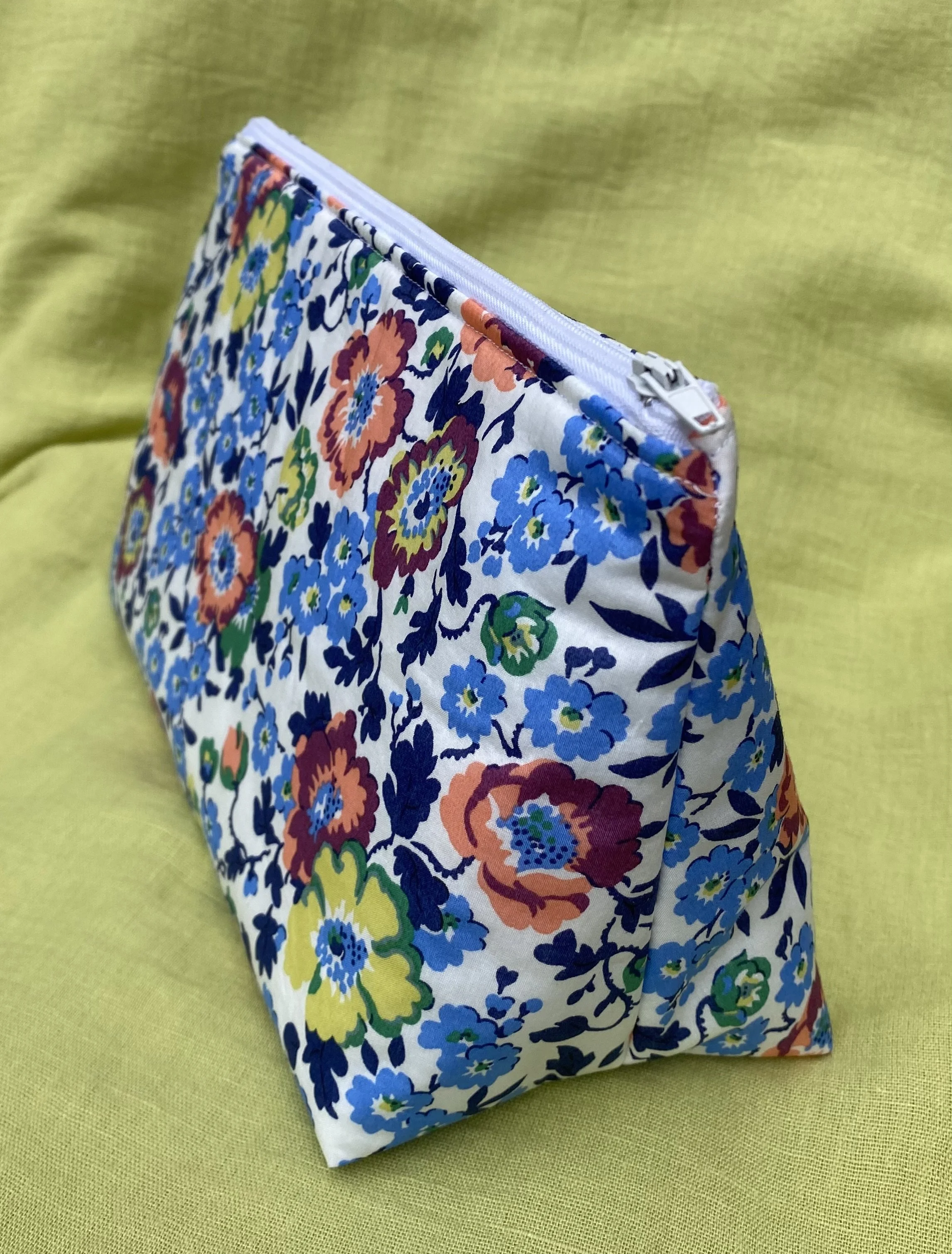 liberty blue floral fabric cosmetic toiletries bag 4.jpeg