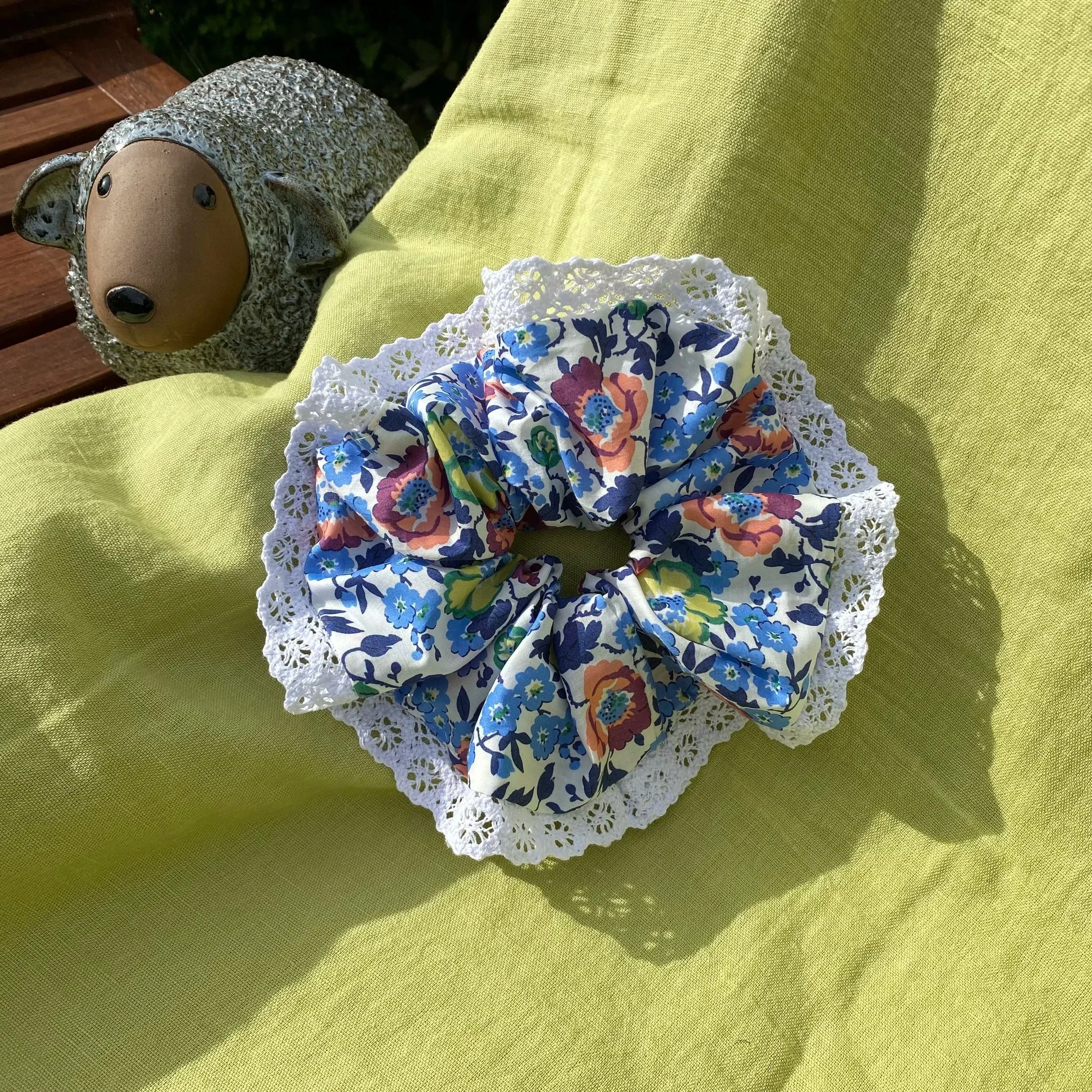 Liberty Fabric Hair Scrunchies