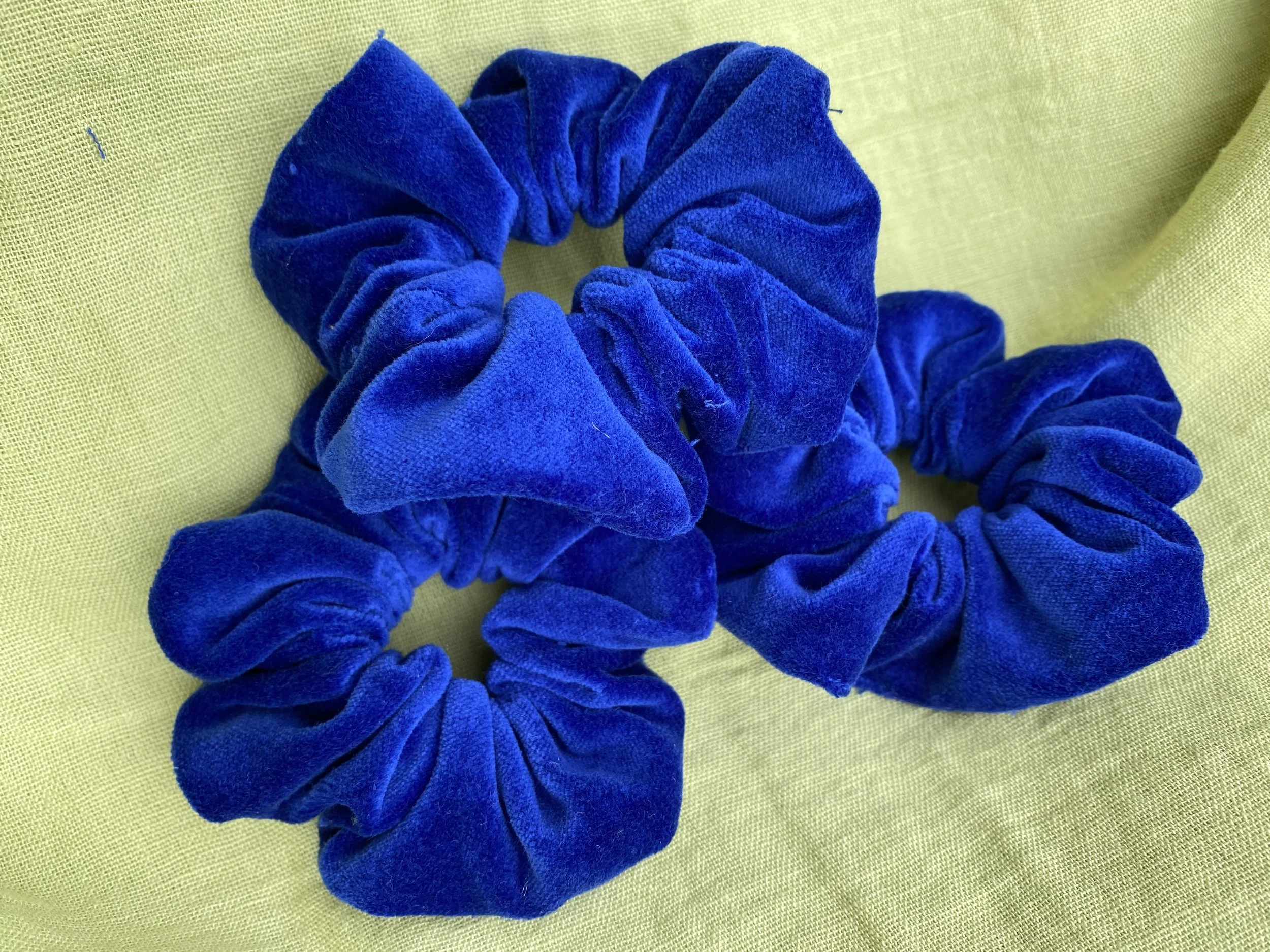 Velvet Hair Scrunchie