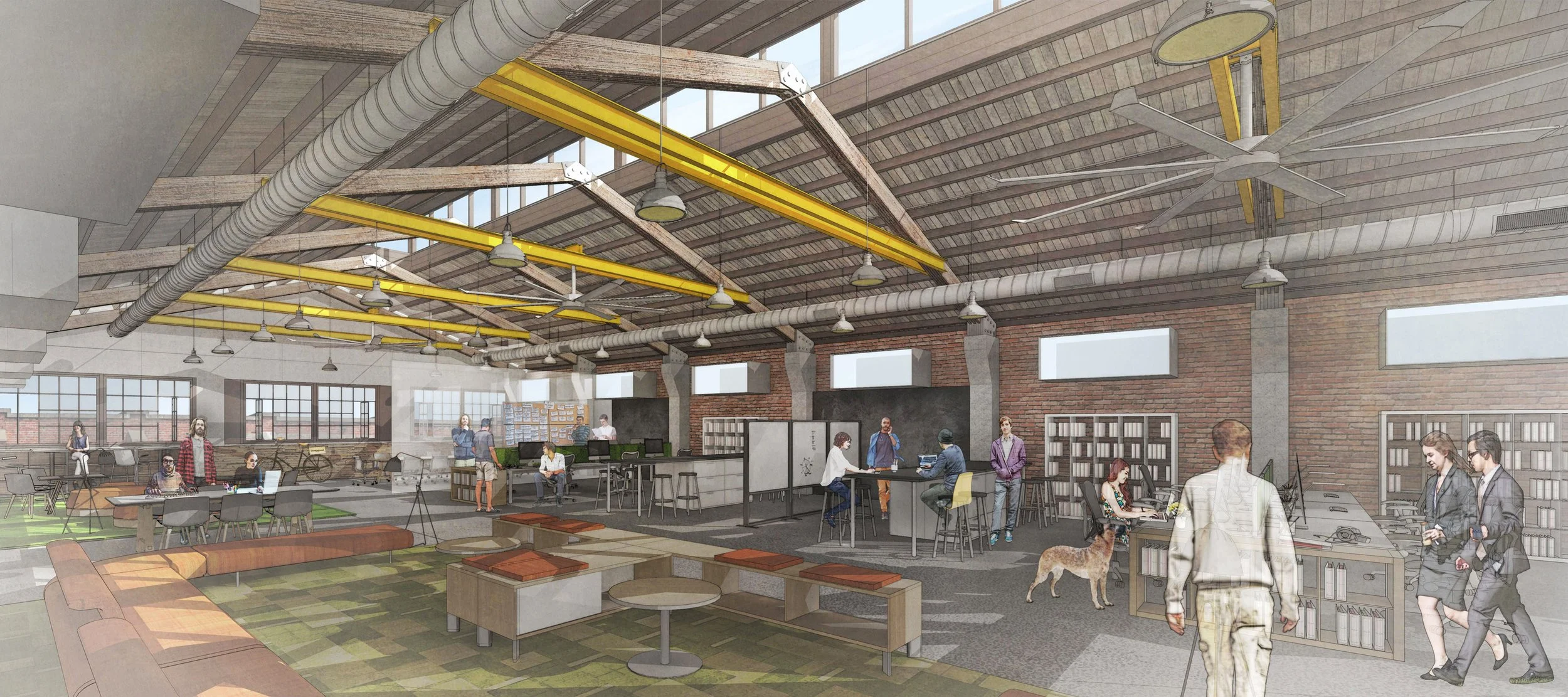 An image of the Cultural Center.