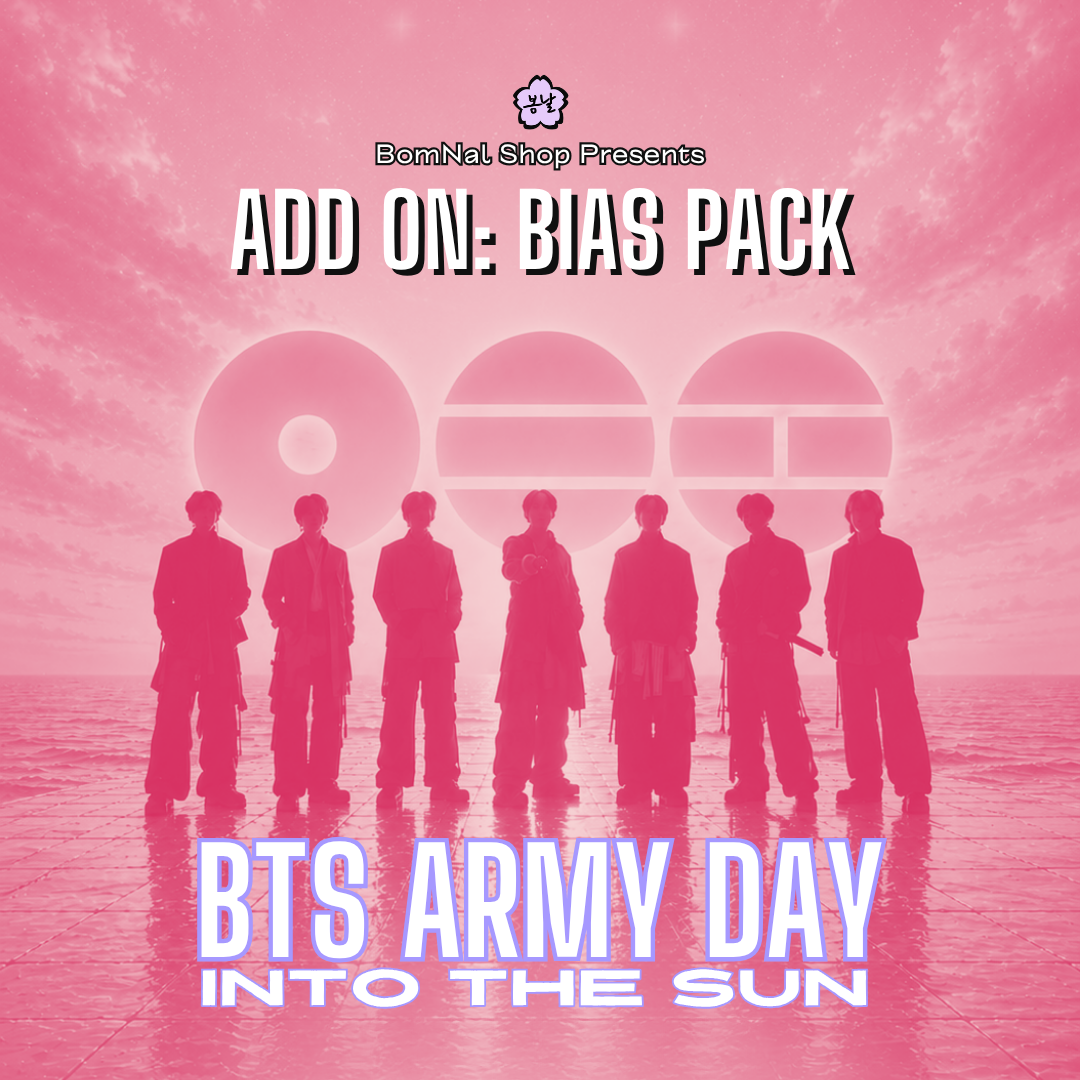BTS ARMY DAY - Bias Pack Add-on