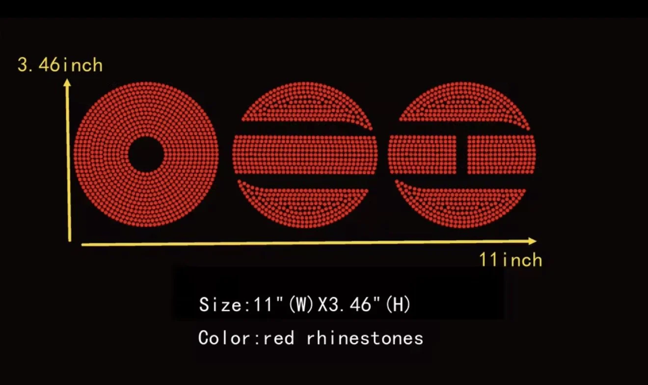 BTS Arirang logo - Red Rhinestone.jpg