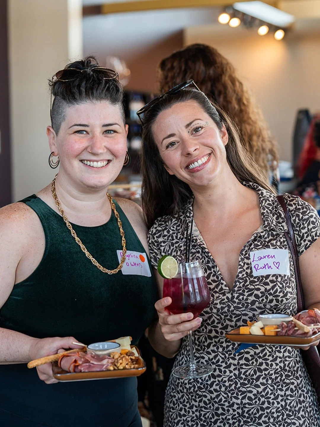 Raise your hand if you've outgrown some of the rooms you're currently in.

Rogue Valley Women in Business is a curated community for women who are done playing small and ready for proximity to people who match their standards.

Every month, we gather
