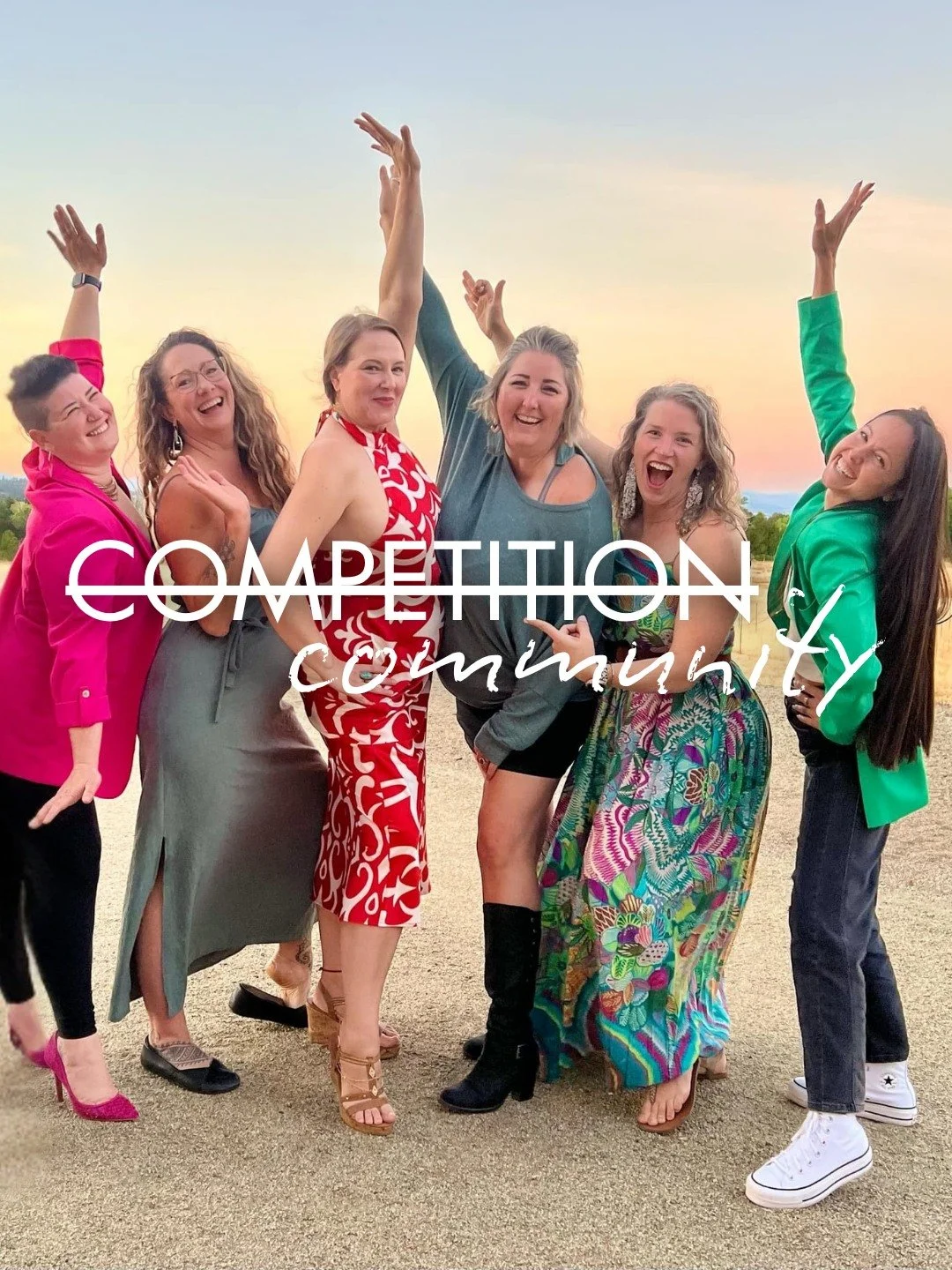 There are enough opportunities for everyone in this room. The woman next to you isn't your competition. She might be your next referral or the person who opens a door you didn't know you needed.

That's the room we're trying to build here.