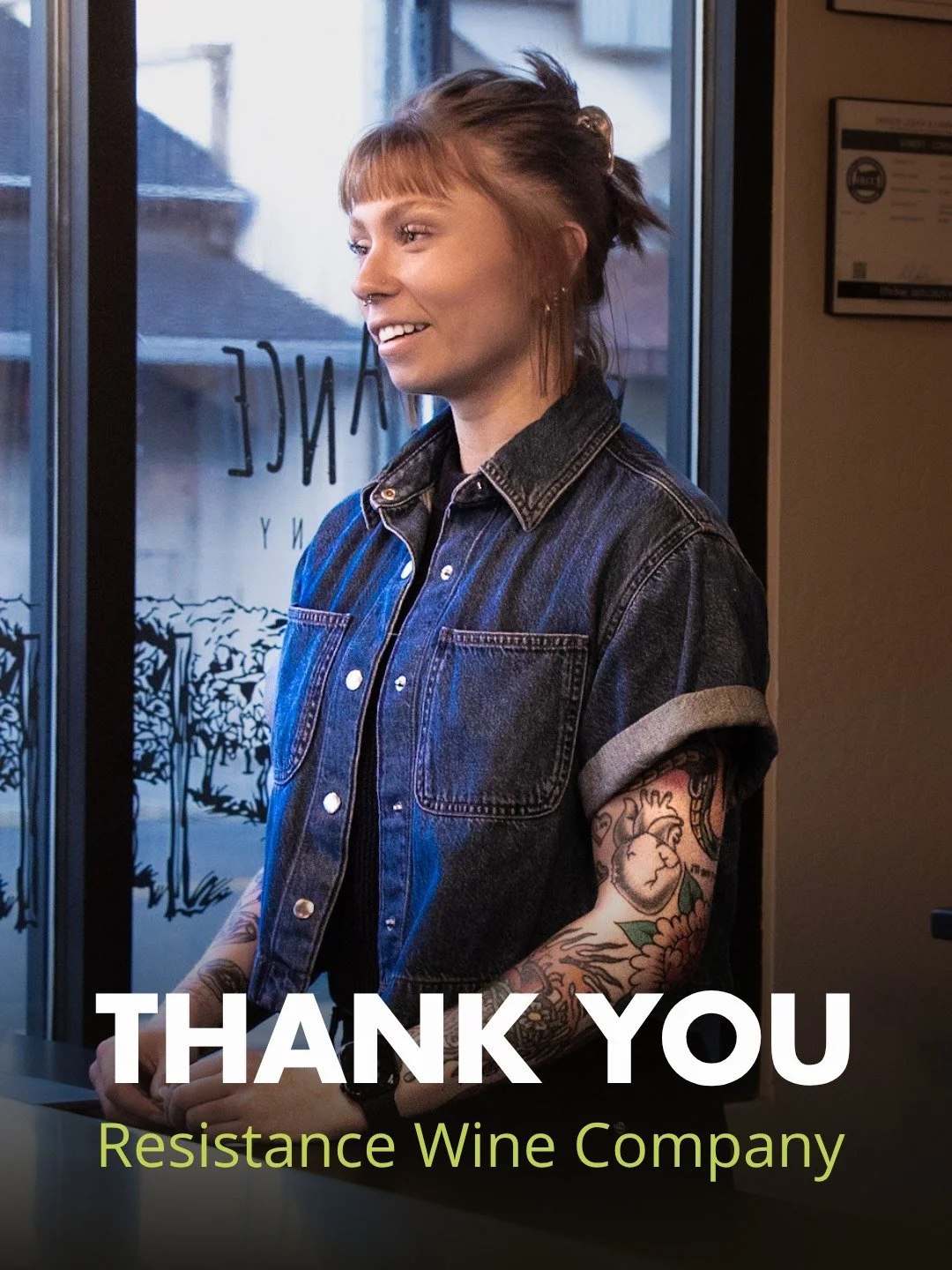 A huge thank you to Resistance Wine Company for hosting our first mixer of 2026. 

The tasting room was gorgeous, the wine was excellent, the food was delicious, and the service made the whole night that much more electric. We couldn't have asked for