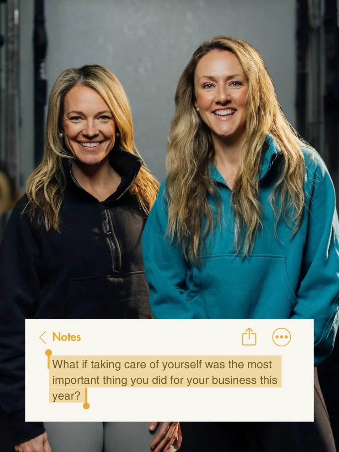 Tell me if this sounds familiar.

You know that how you feel physically affects how you show up, think, and make decisions. You know that running on empty is catching up with you (hi friend). Most of us know all of this and keep putting it last anywa