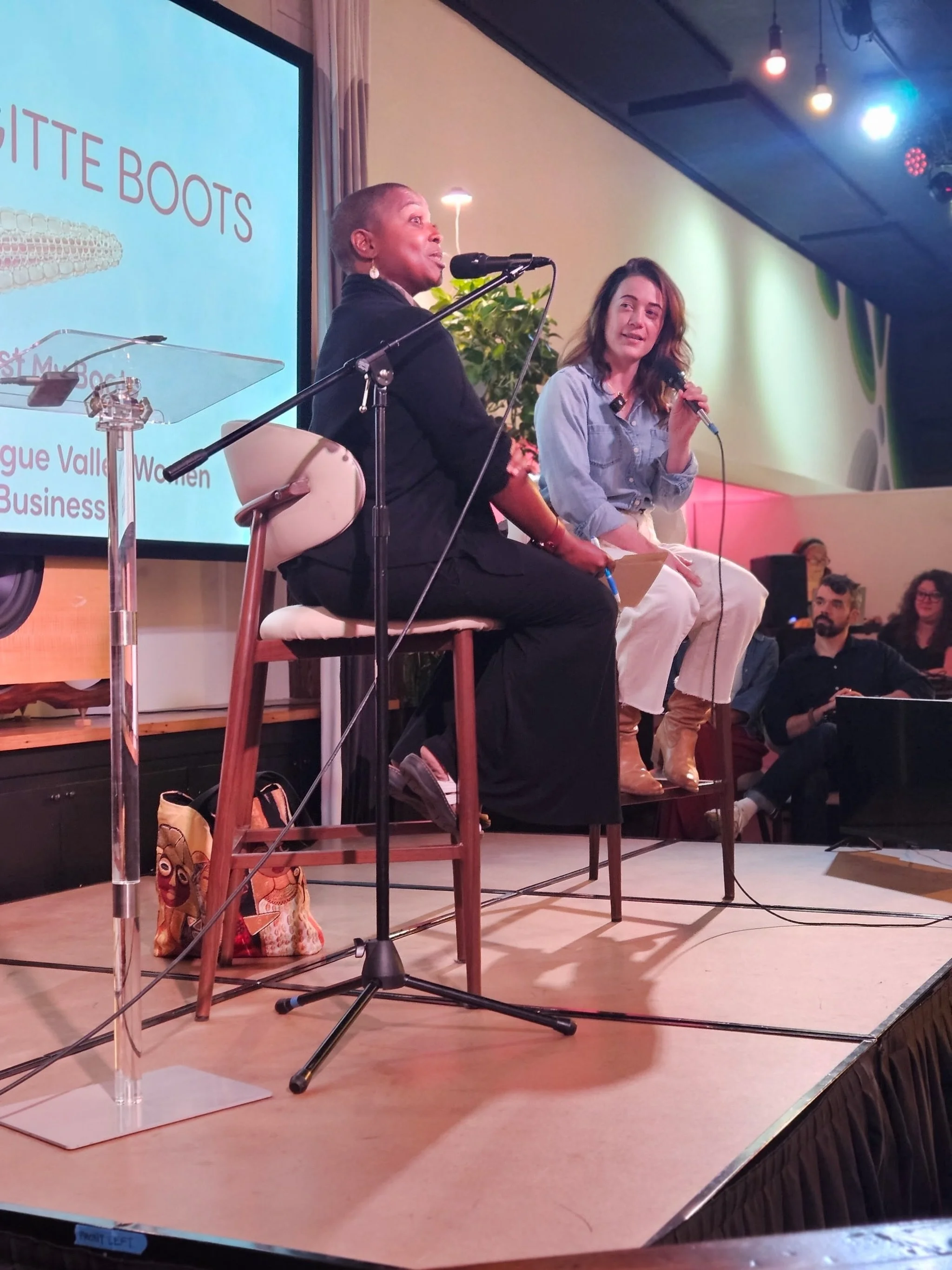 I spoke on a fireside chat this weekend at @whiterabbitashland as part of the Women Who Build segment of the Festival of Creation. 

I heard about the &ldquo;girl effect&rdquo; a while back, but @nikki_silvestri shared it again and it really got me t