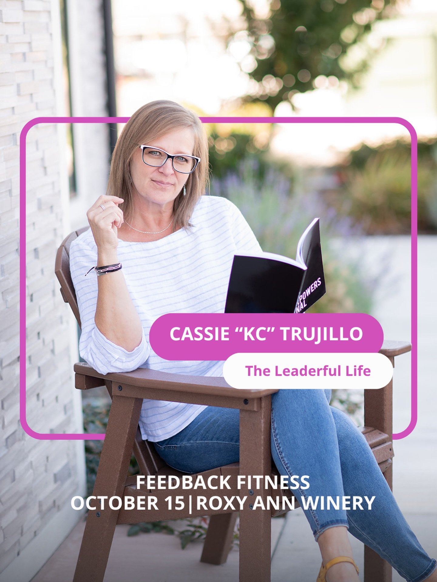 Meet your October mixer speaker, Cassie Trujillo!

Early in her career Cassie was handed a team to lead with almost no training and learned to handle hard conversations the way most of us do. By getting them wrong a few times first. Two decades and t