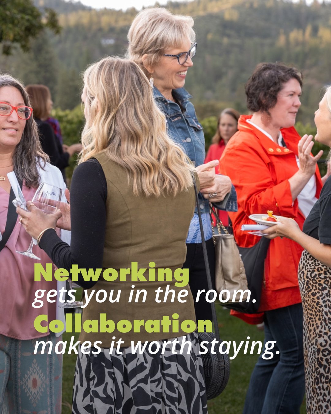 You know that text you've gotten a few times, "We should go to a Rogue Valley Women in Business event sometime," and then life happens and sometime never comes.

Stop waiting for sometime.

October 15 is the last mixer of the year and we're
