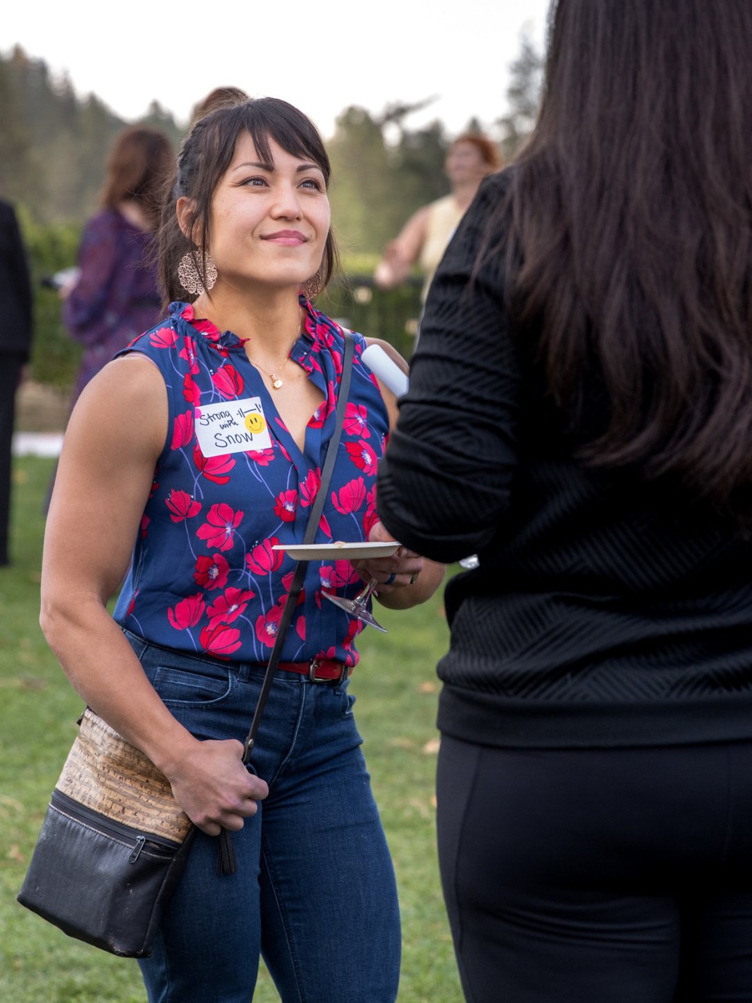 Think about the last time you were about to do something big and a little scary. Who was the first person you wanted to tell?

That&rsquo;s your corner. She&rsquo;s the woman who says &ldquo;get it girl&rdquo; when you&rsquo;re second-guessing yourse