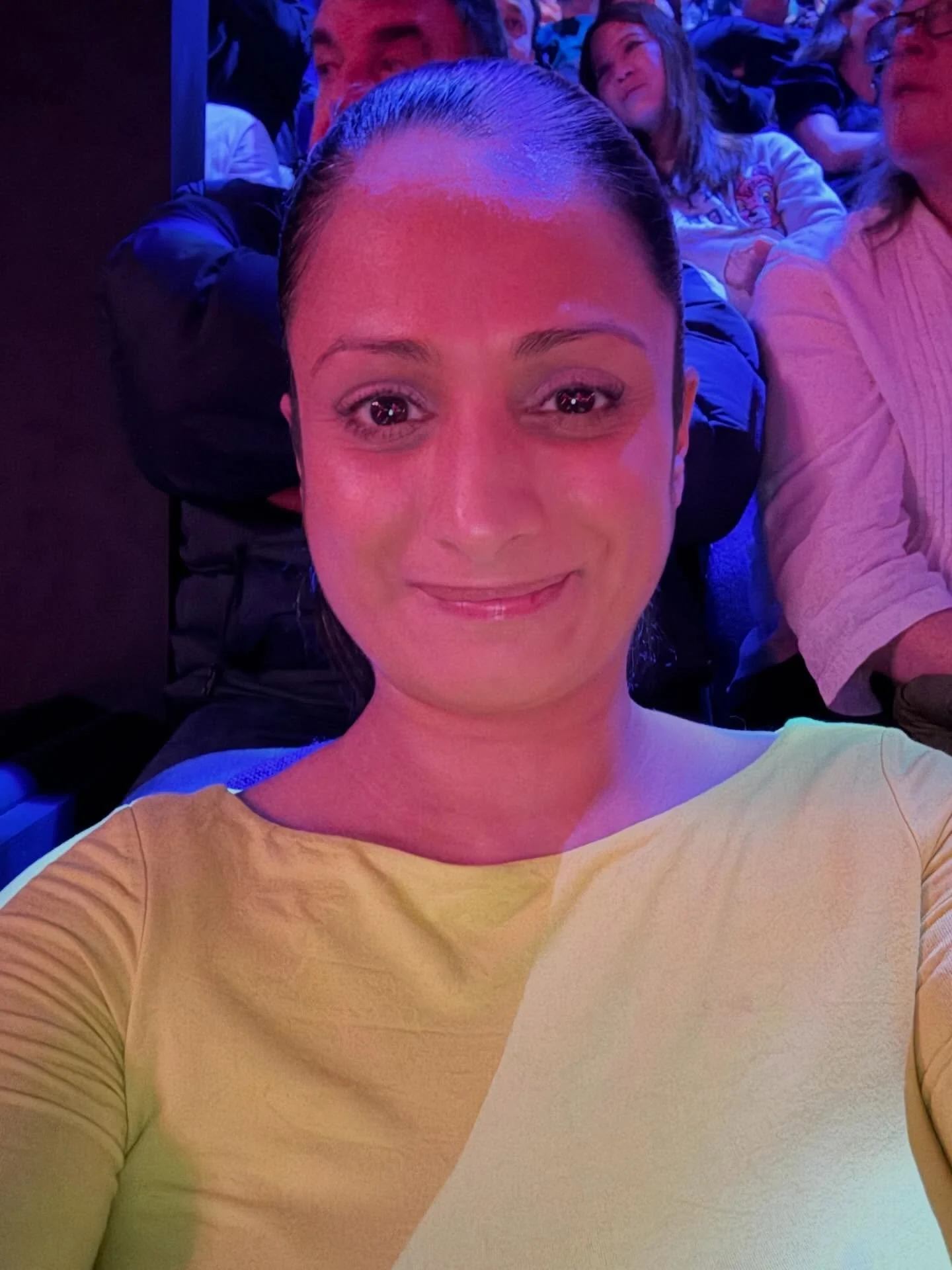 Taken myself out to see Hunger Games on Stage and it&rsquo;s an absolutely wonderful spectacle! Treated myself to a delicious birthday meal as well in the Songbird restaurant 😍

Biopsy results came back clear today also, so that&rsquo;s the only rea