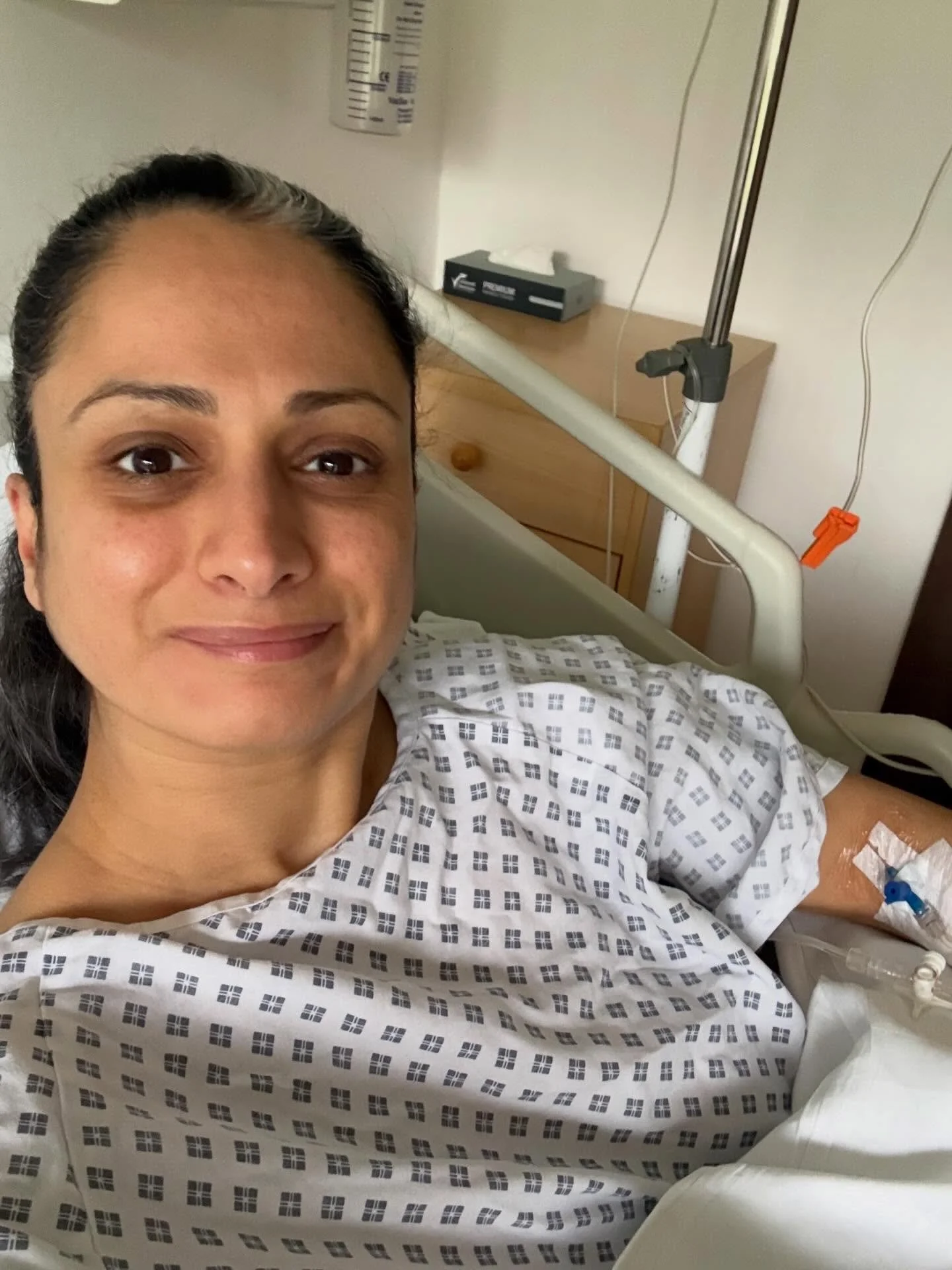 Pretty busy, and long, day having a biopsy done. Glad to be home. 🥰🙏🏽