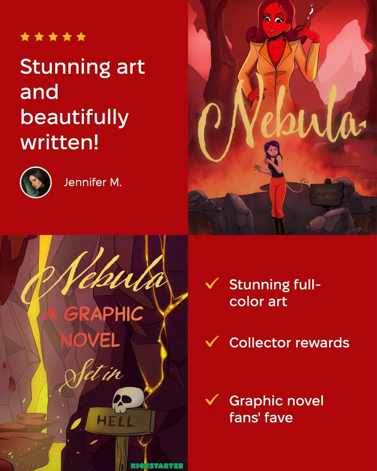 Quick update - I&rsquo;m going to be really honest.

This is the point where a Kickstarter either takes off or doesn&rsquo;t.

If you&rsquo;ve been meaning to back Nebula but haven&rsquo;t yet, I could really use you now.

If it doesn&rsquo;t move so