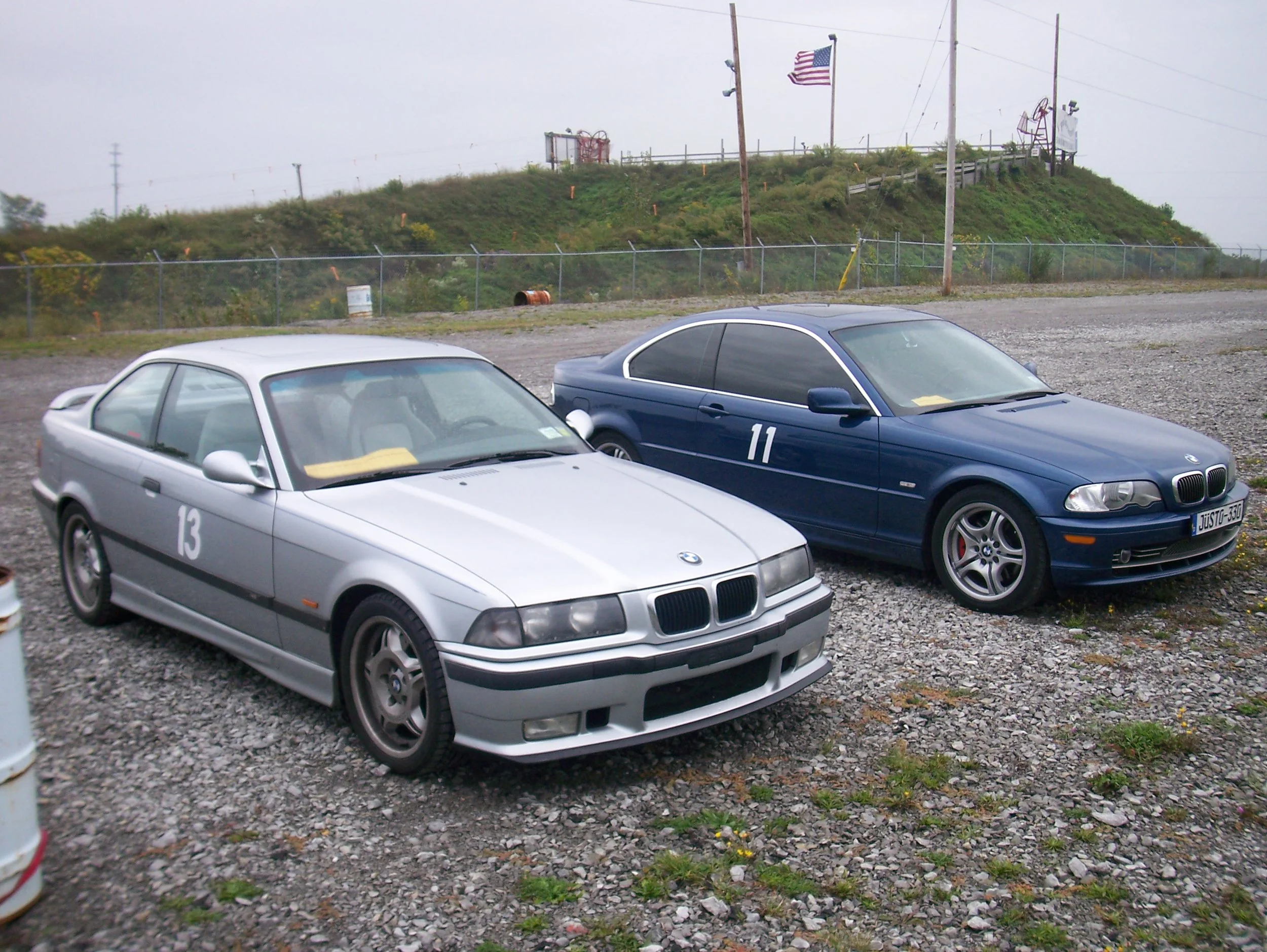 BMW M3 330ci ready for autocross