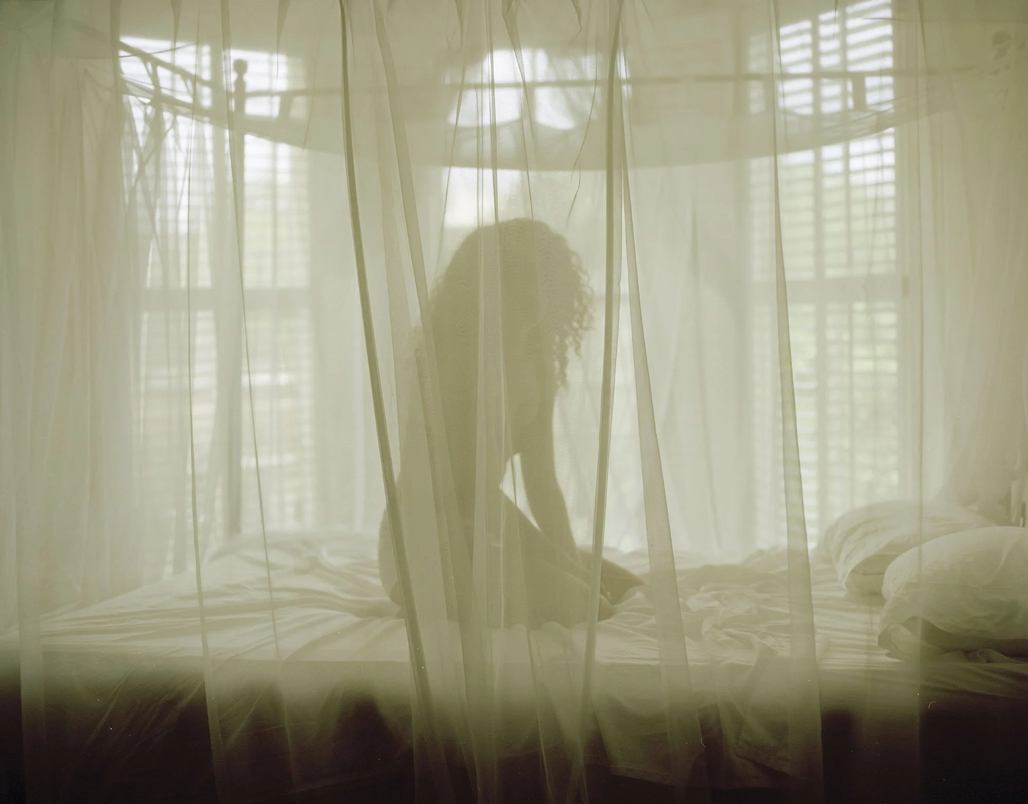 Eva Behind The Veil