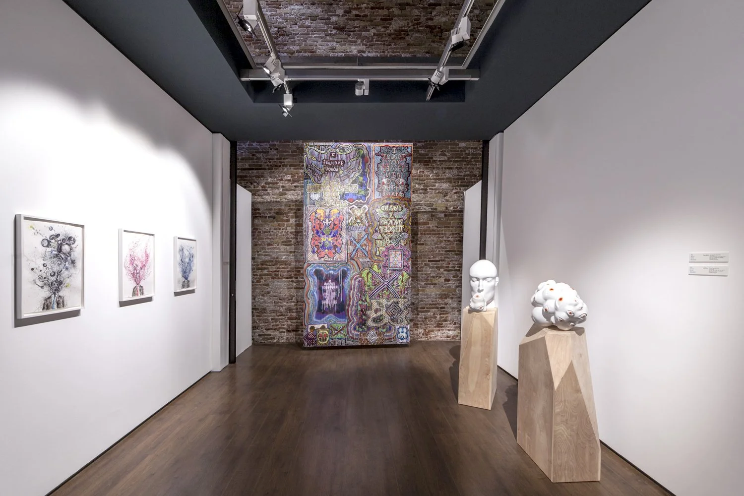 La Biennale di Venezia, Biennale Arte 2015 - Mark Licari, Alexandra Grant, Tanya Batura