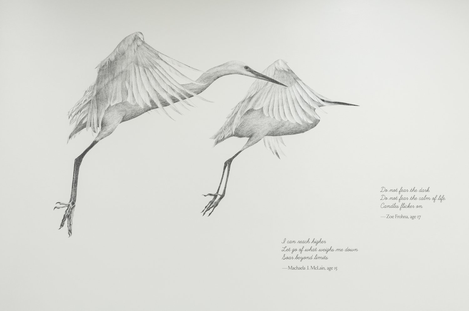 Los Angeles International Airport 2018-2019 - Renée A. Fox + WriteGirl poets