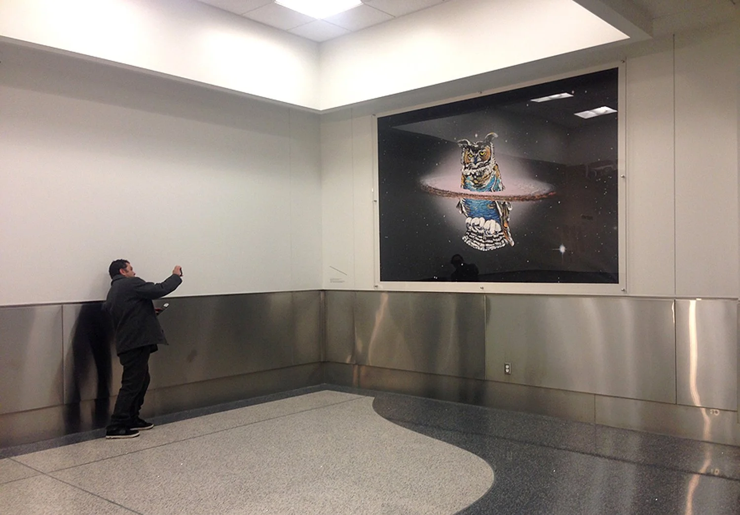 Los Angeles International Airport 2014-2015 - Robbie Conal