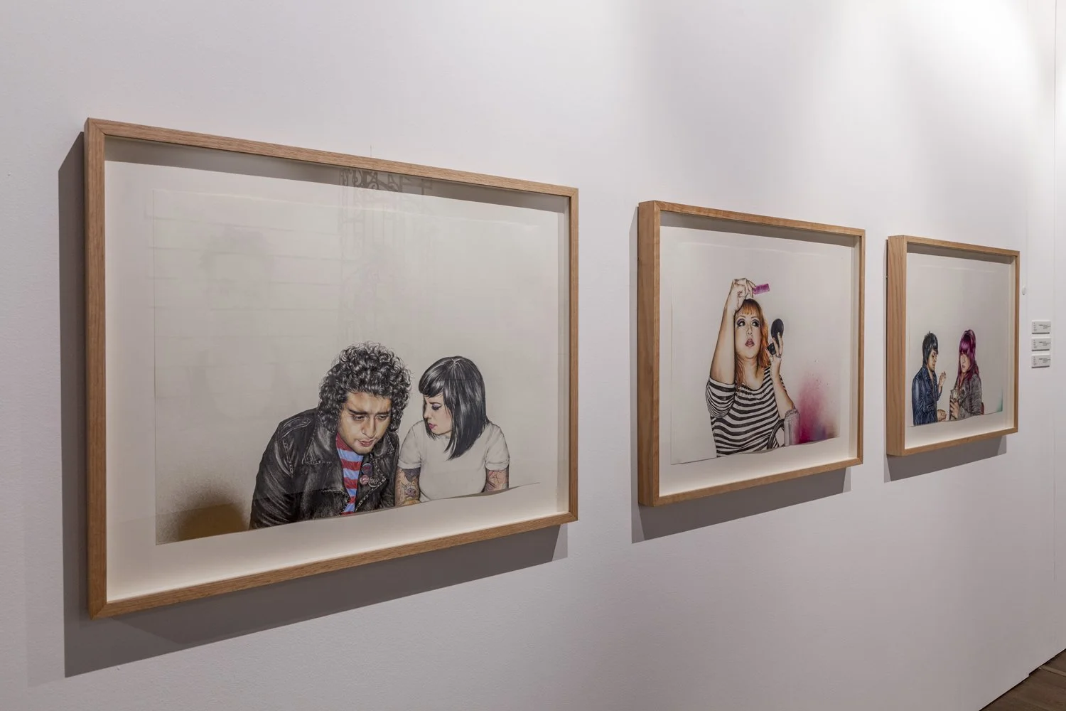 La Biennale di Venezia, Biennale Arte 2015 - Shizu Saldamando