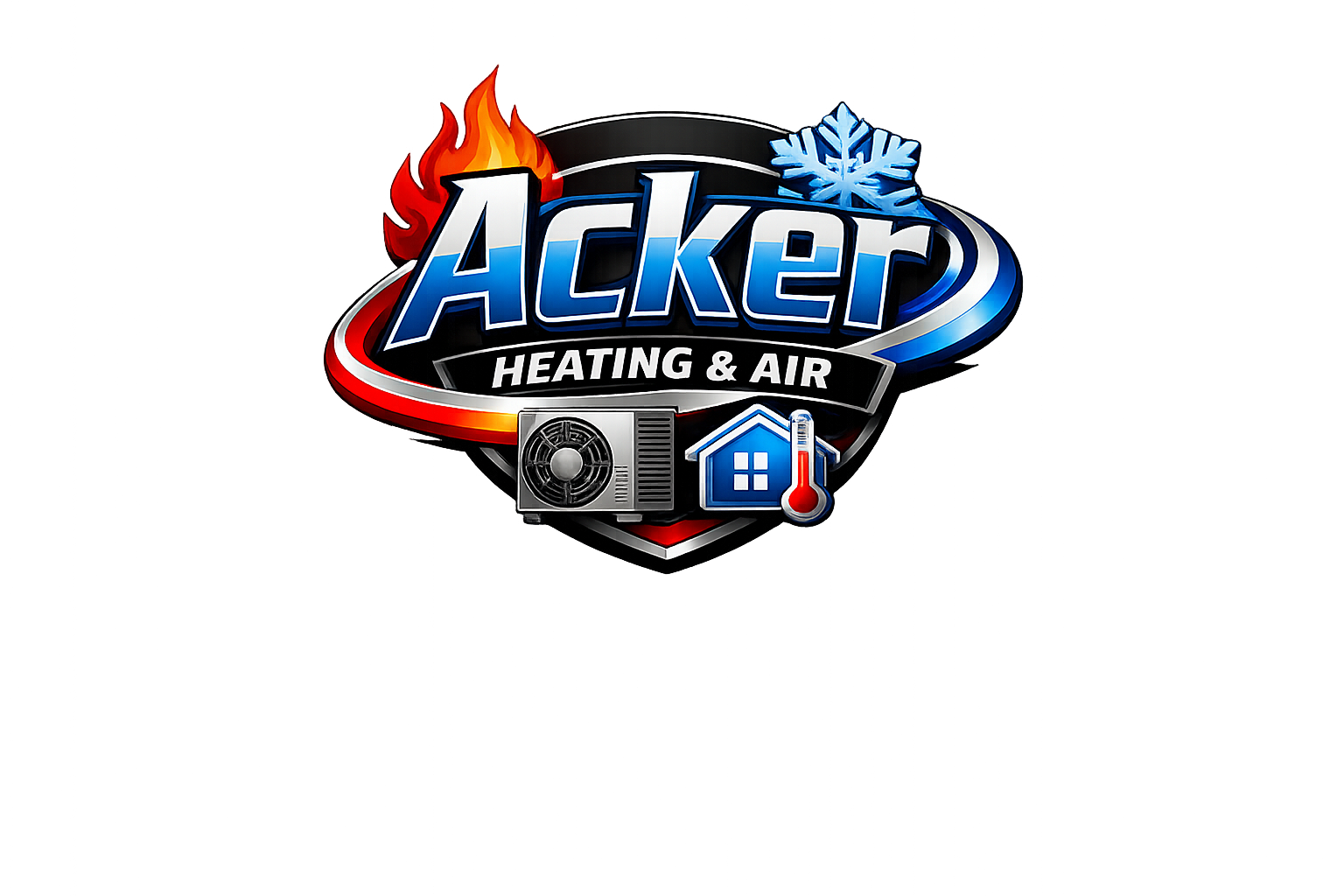 Acker Heating and Air Logo