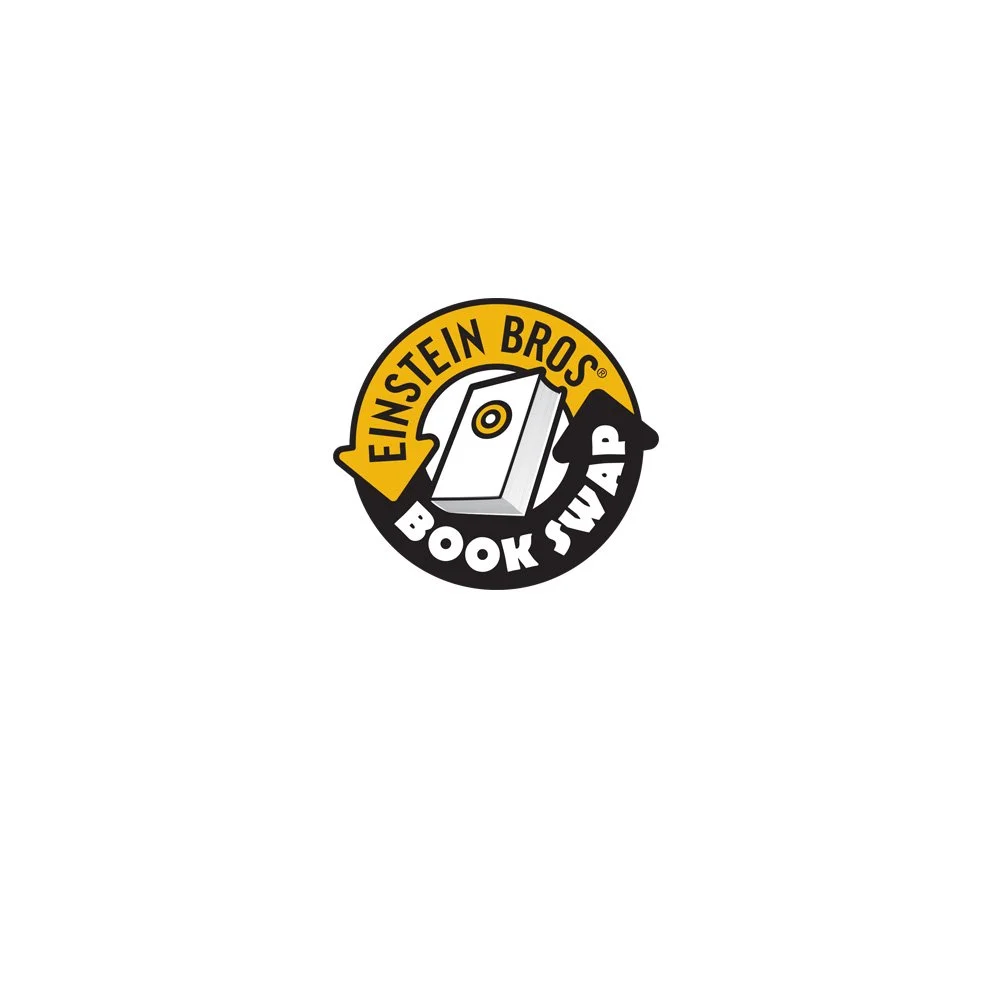 Einstein Bros. Bagels Book Swap program logo