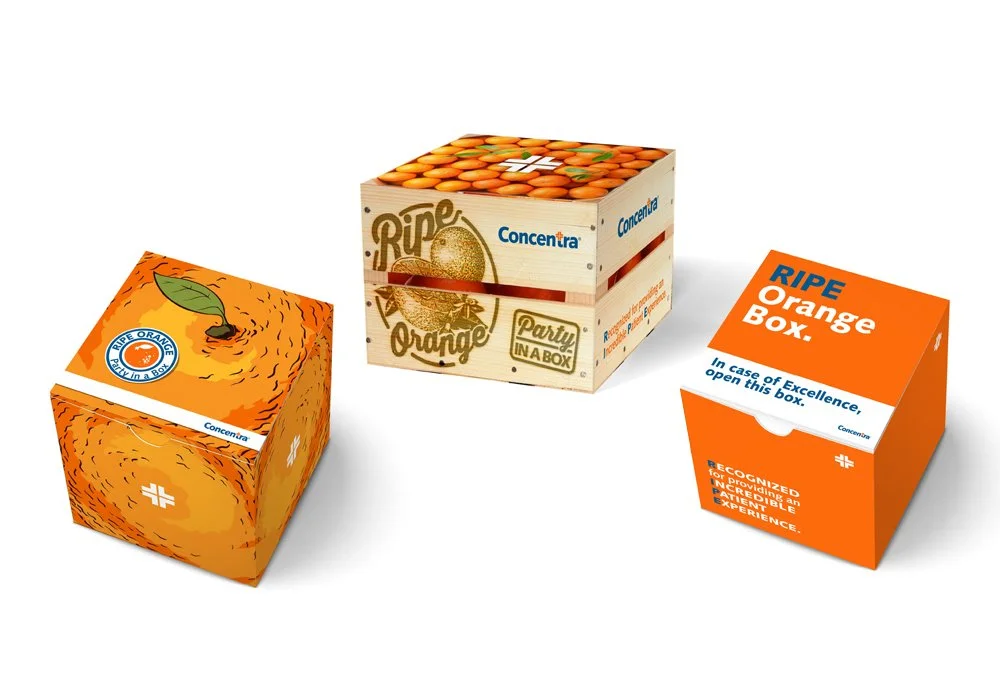 employee recognition box