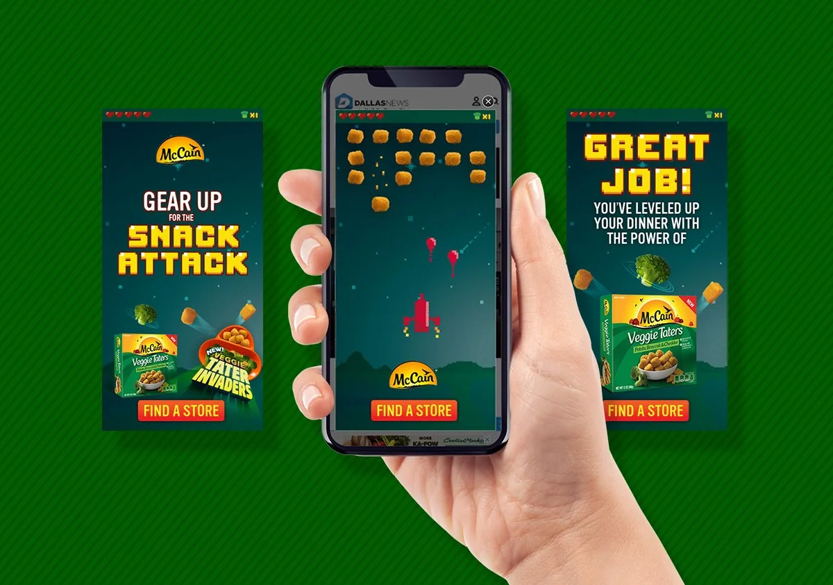 playable gamified ad