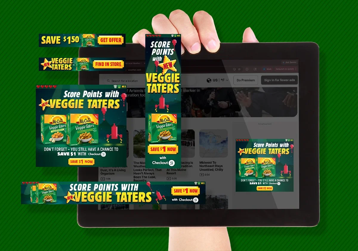digital ad set