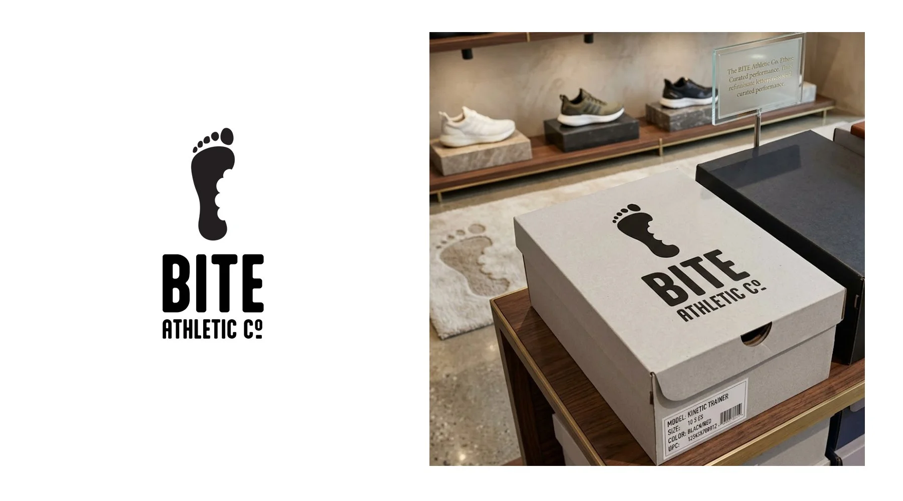Bite Footwear cross-trainer shoe brand