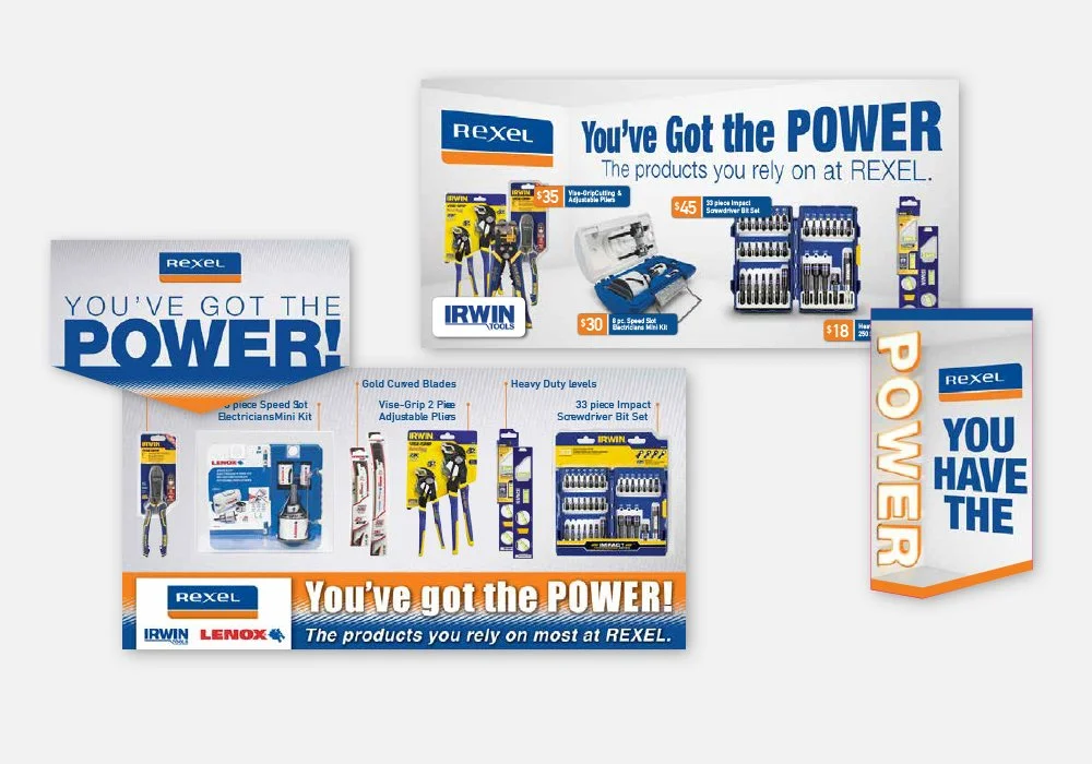 Rexel in-store even POS