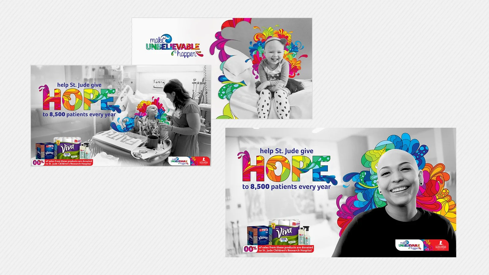 campaign key visuals