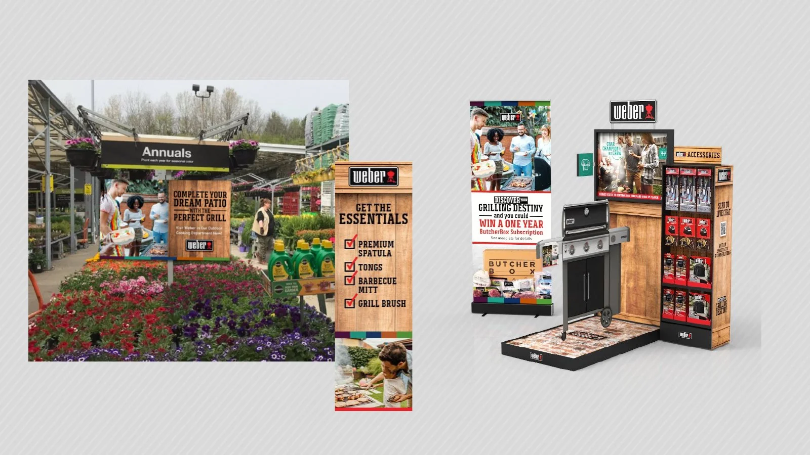 cross-category promotion and modular option