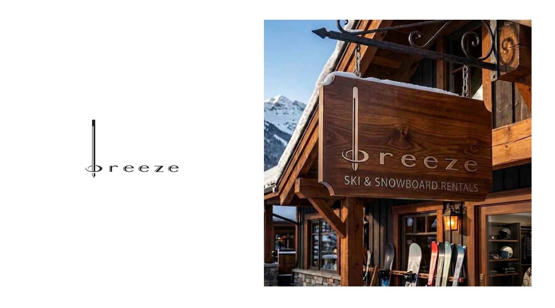 Breeze Ski rental shop