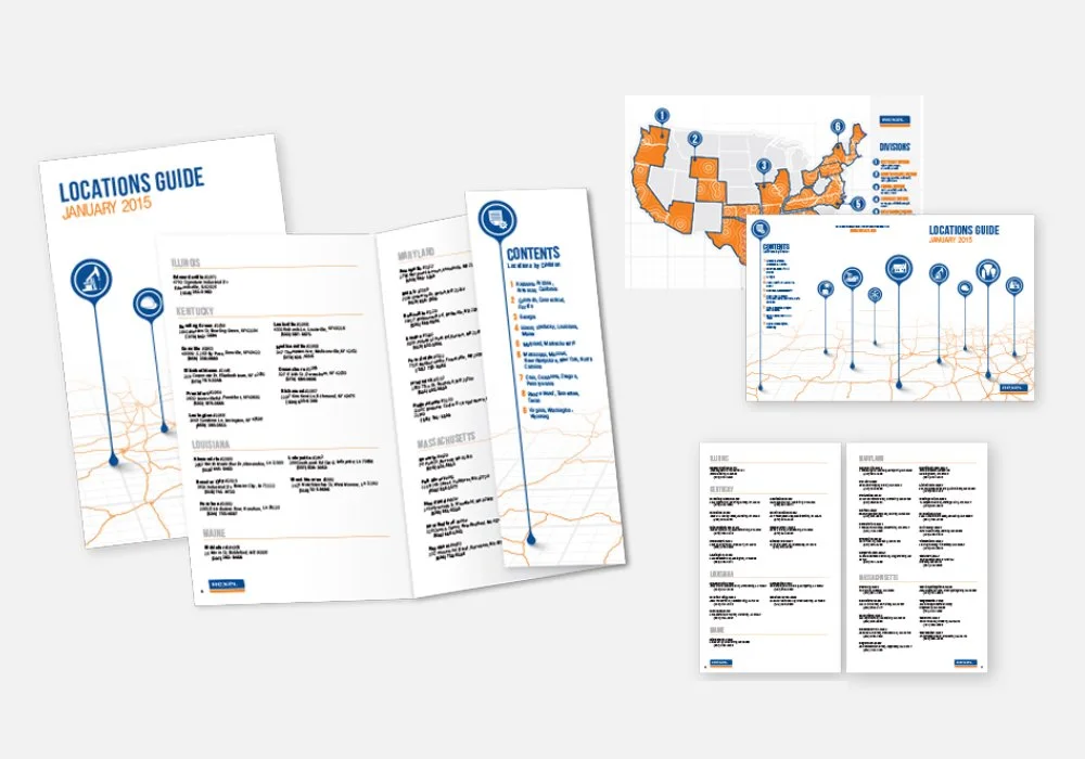 Rexel locations guide