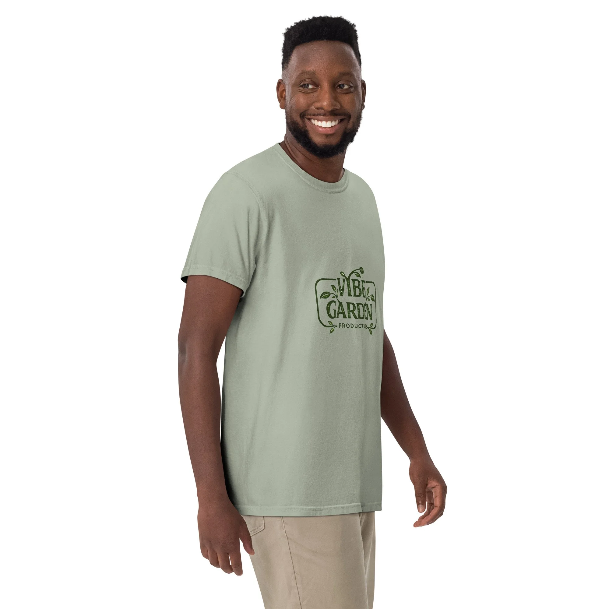 Unisex Vibe Garden Tee
