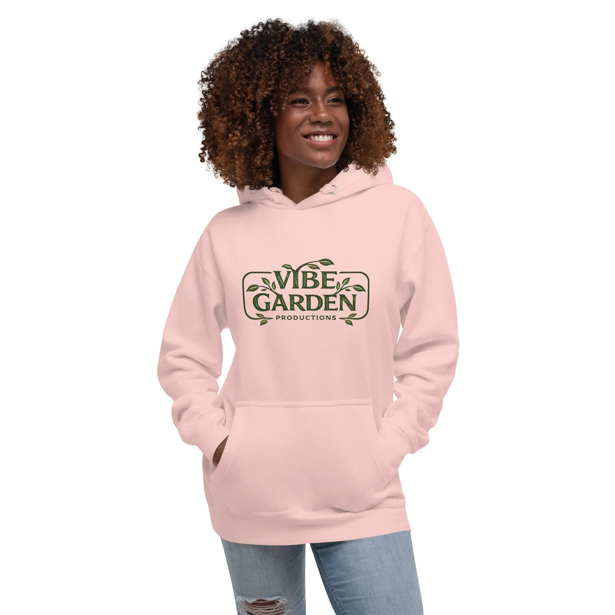 Unisex Vibe Garden Hoodie