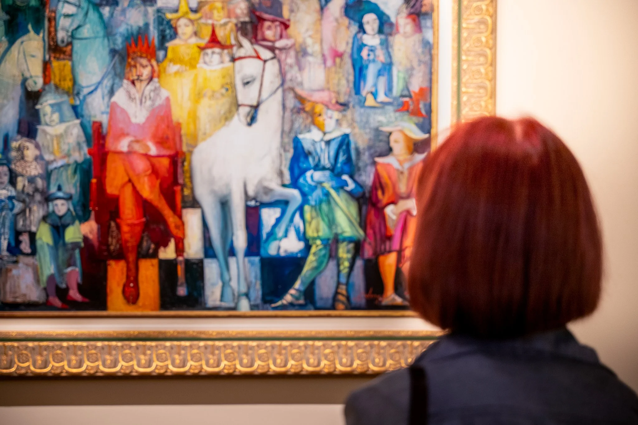 Fine Art - Gallery Events - Catalogue Services