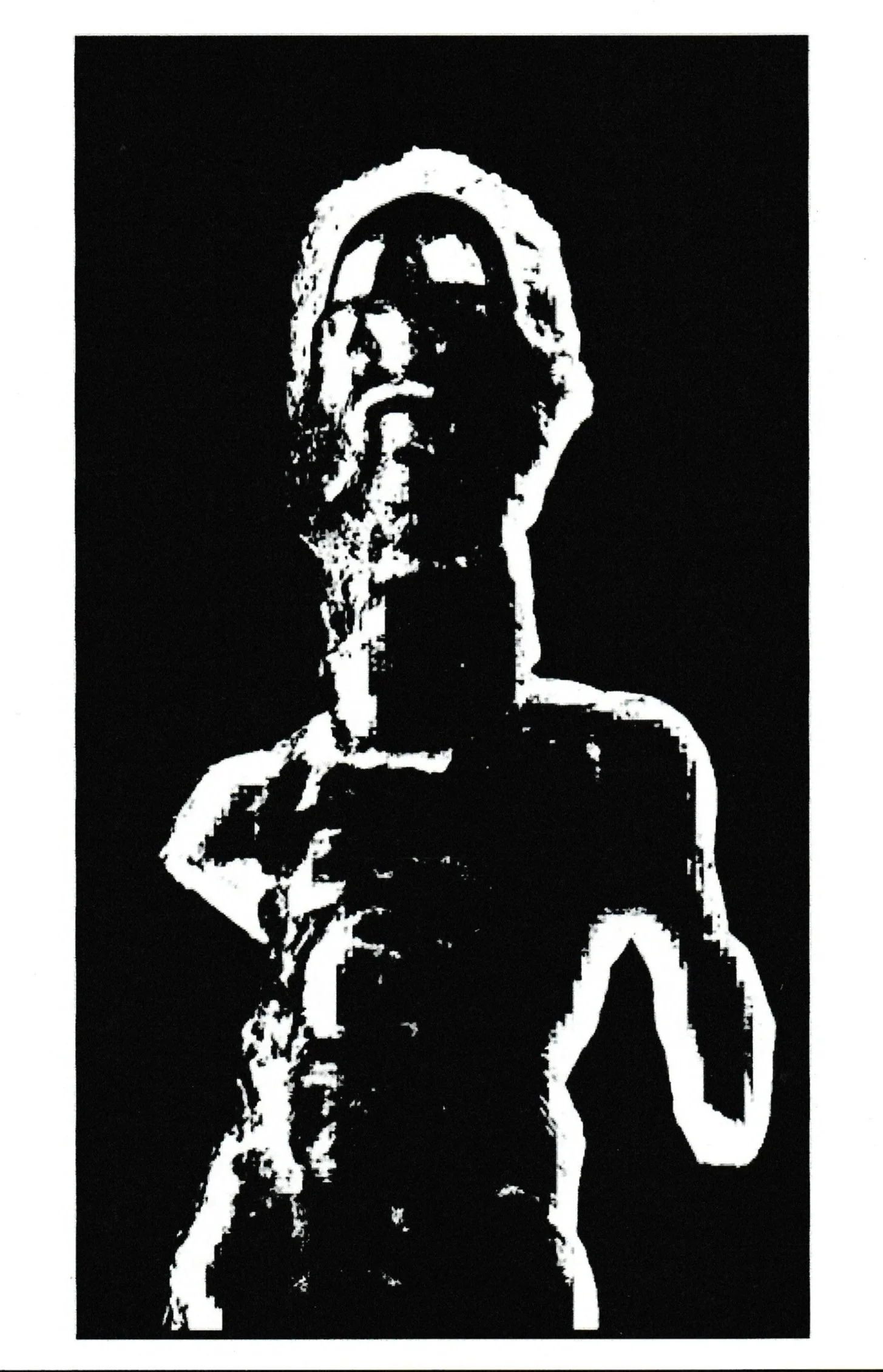 Magnifier-Statue, Hektor