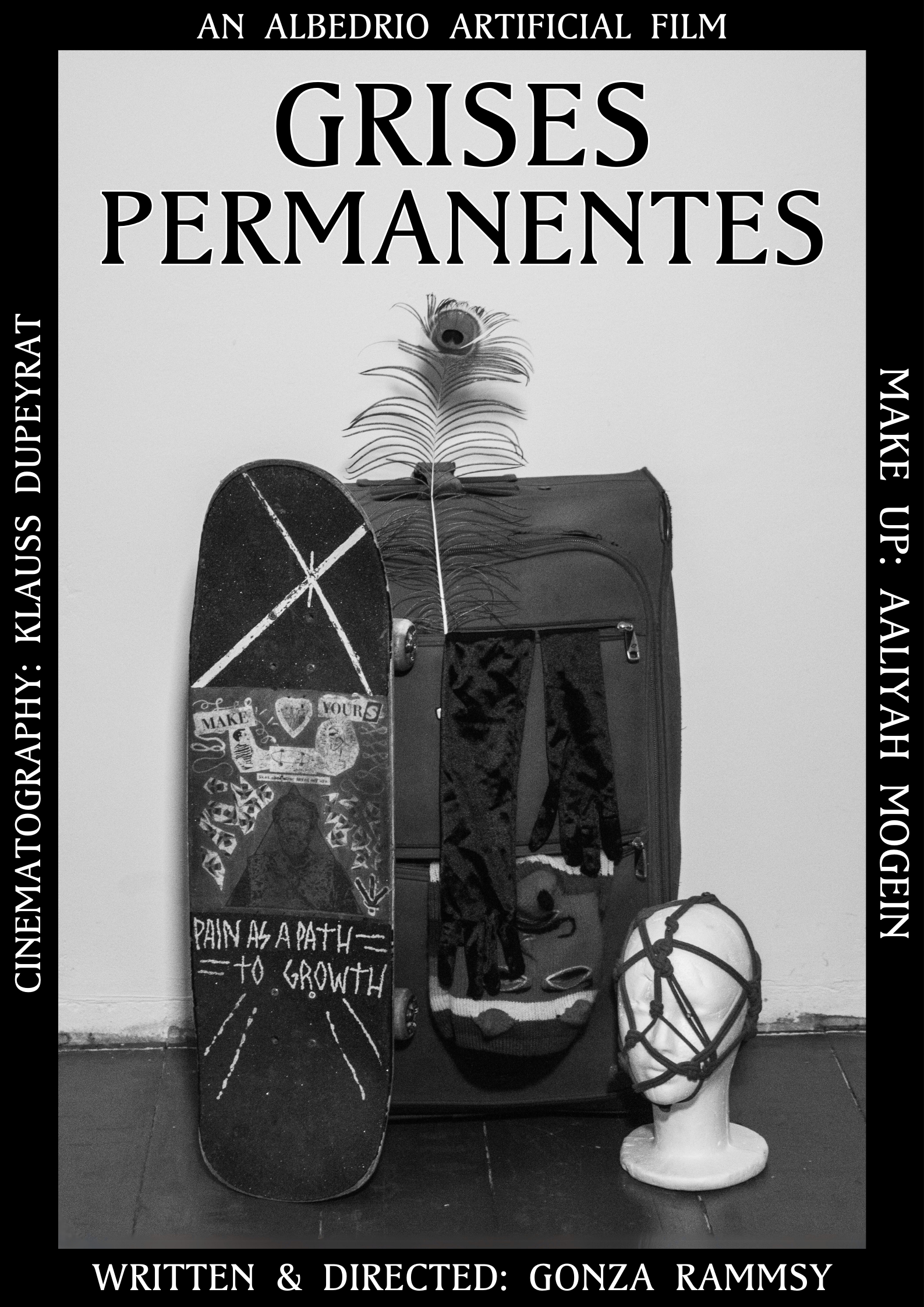 GRISES PERMANENTES
-Short Film-