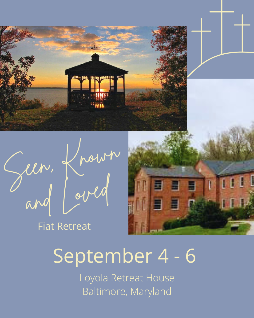 Seen, Known and Loved Retreat (Commuter/Day Pass)