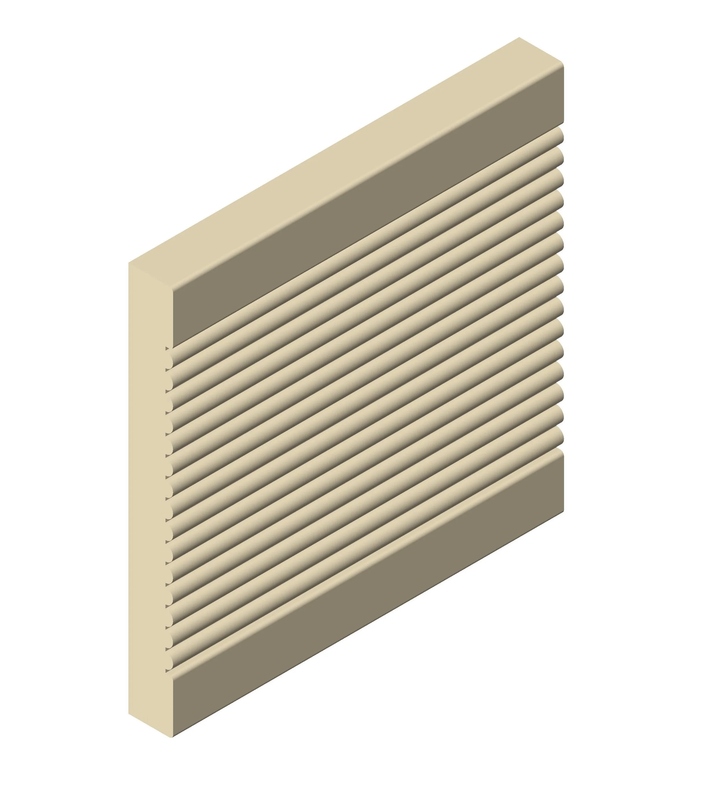 RDB-3/4" x 6-9/16" x 6'-8"