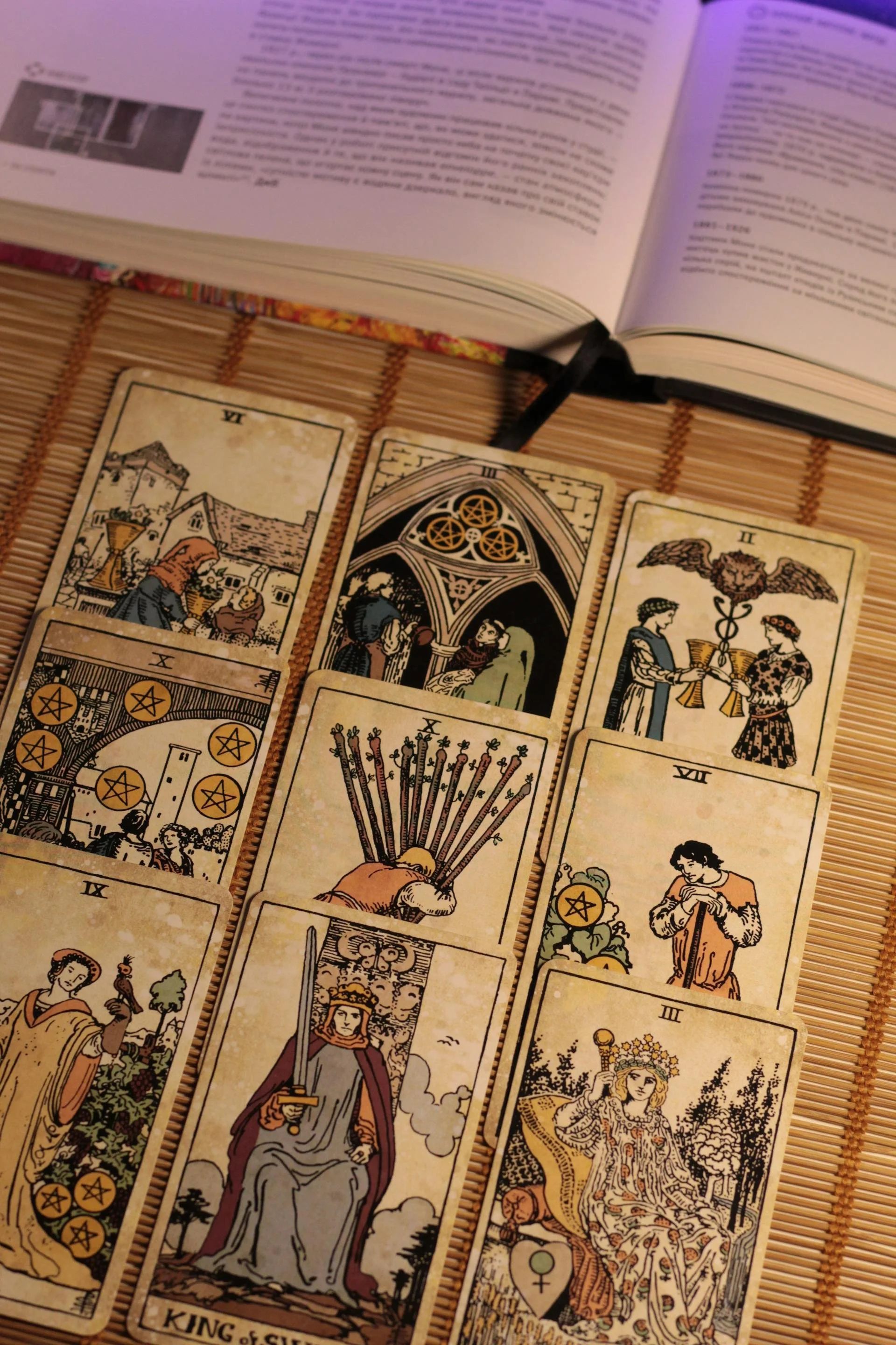 Intuitive Tarot Reading