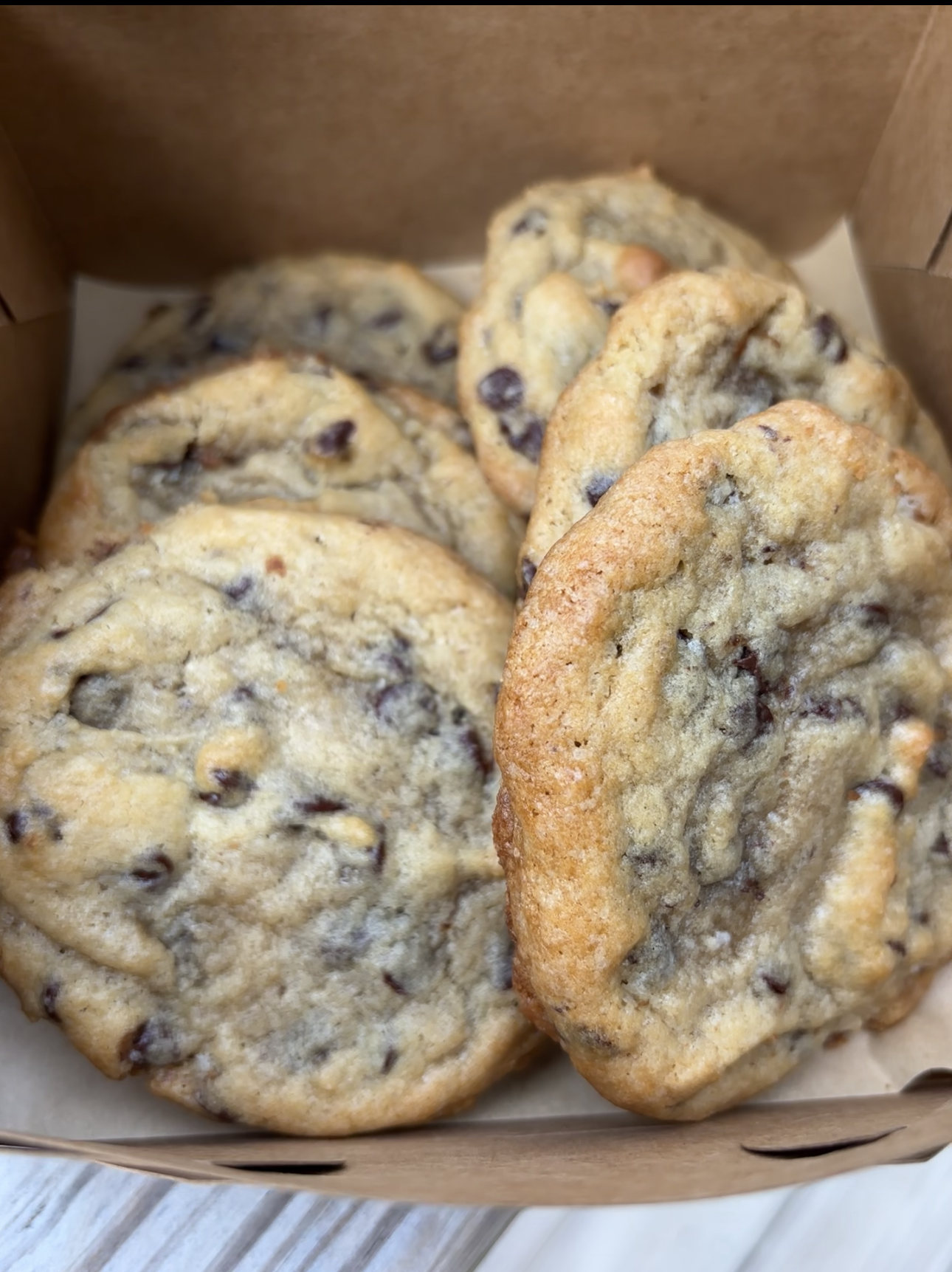 Chocolate Chip Cookies (6pk)