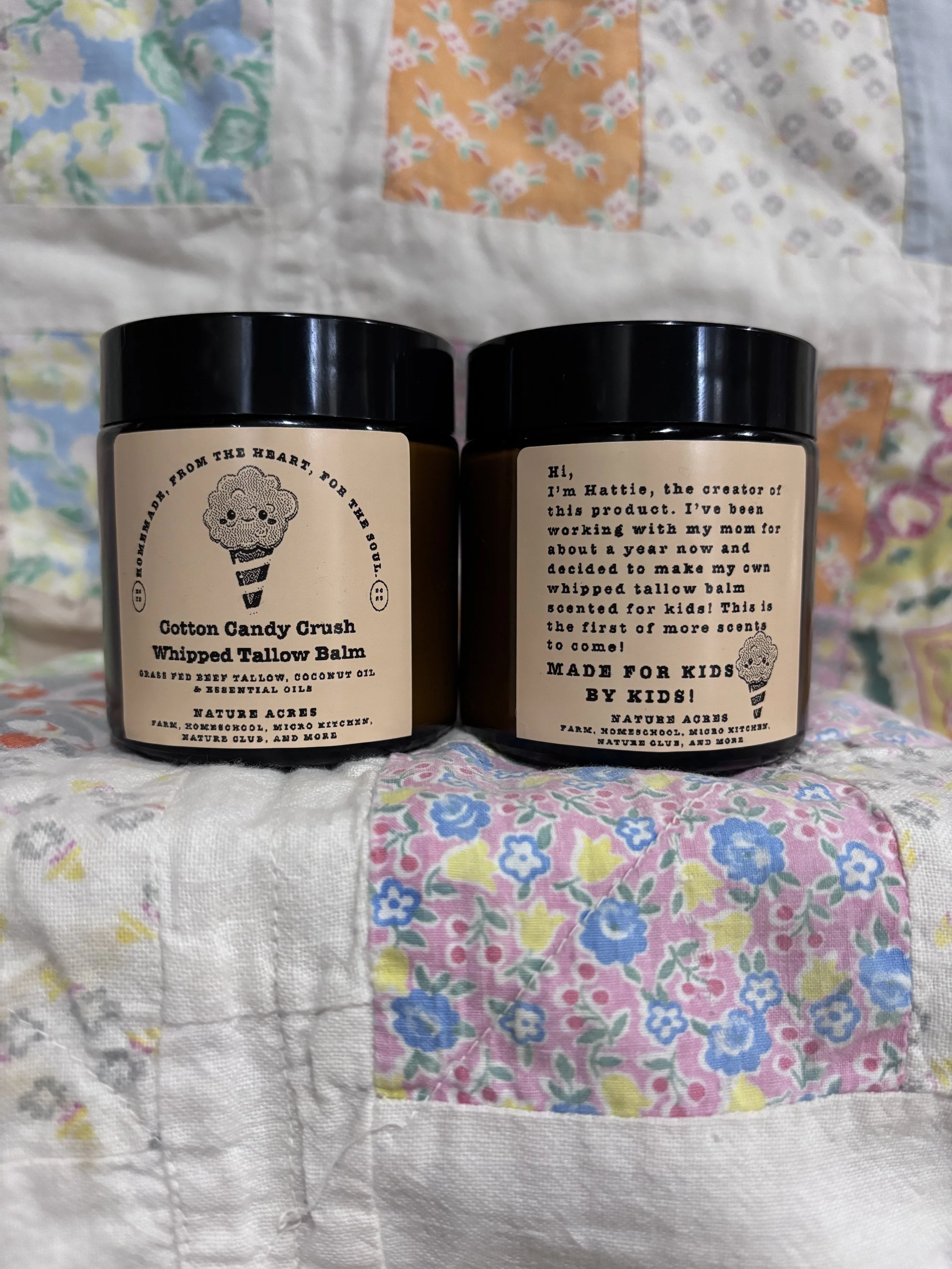 Cotton Candy Crush Whipped Tallow Balm
